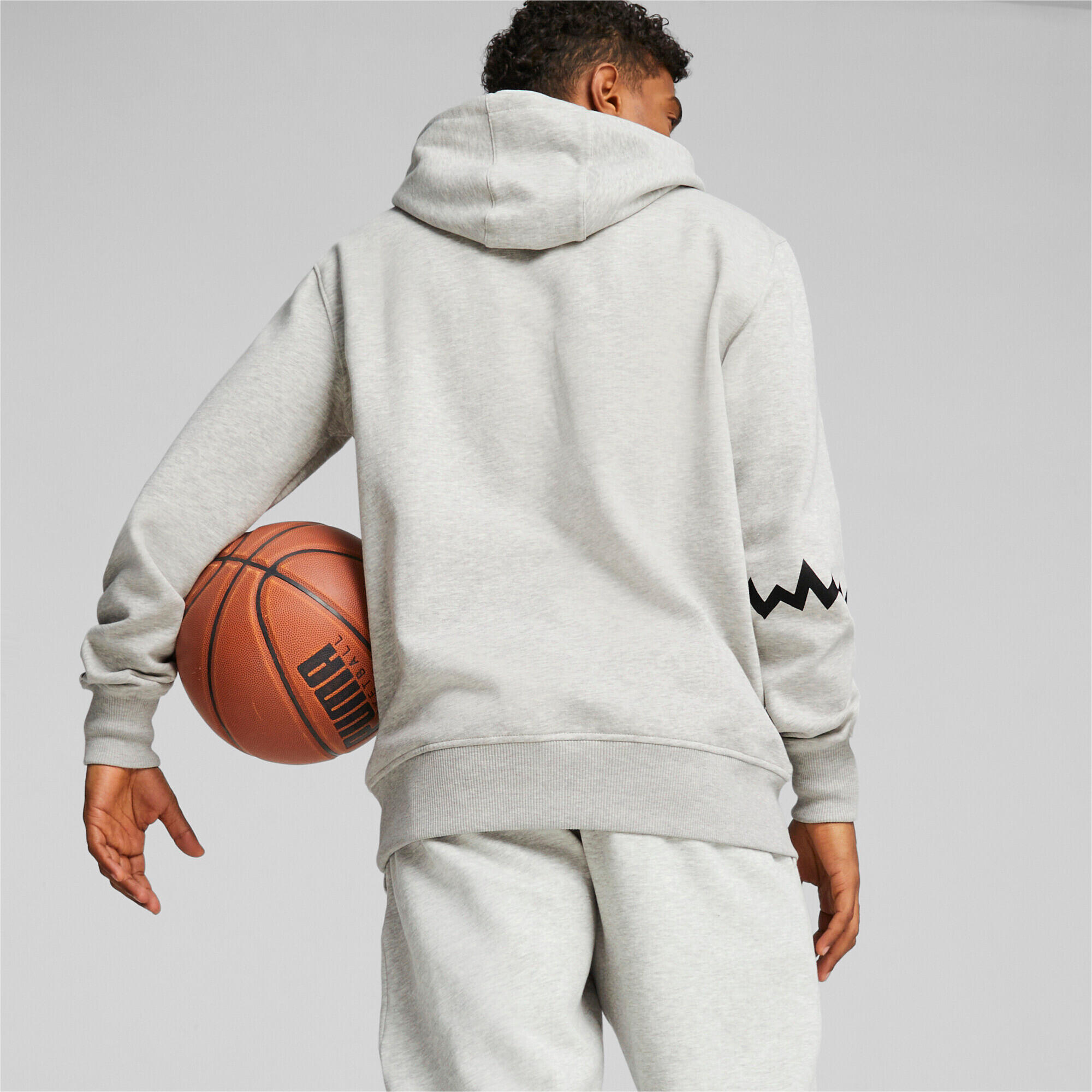 Sweatshirt à capuche Puma Hoops Team 7/7