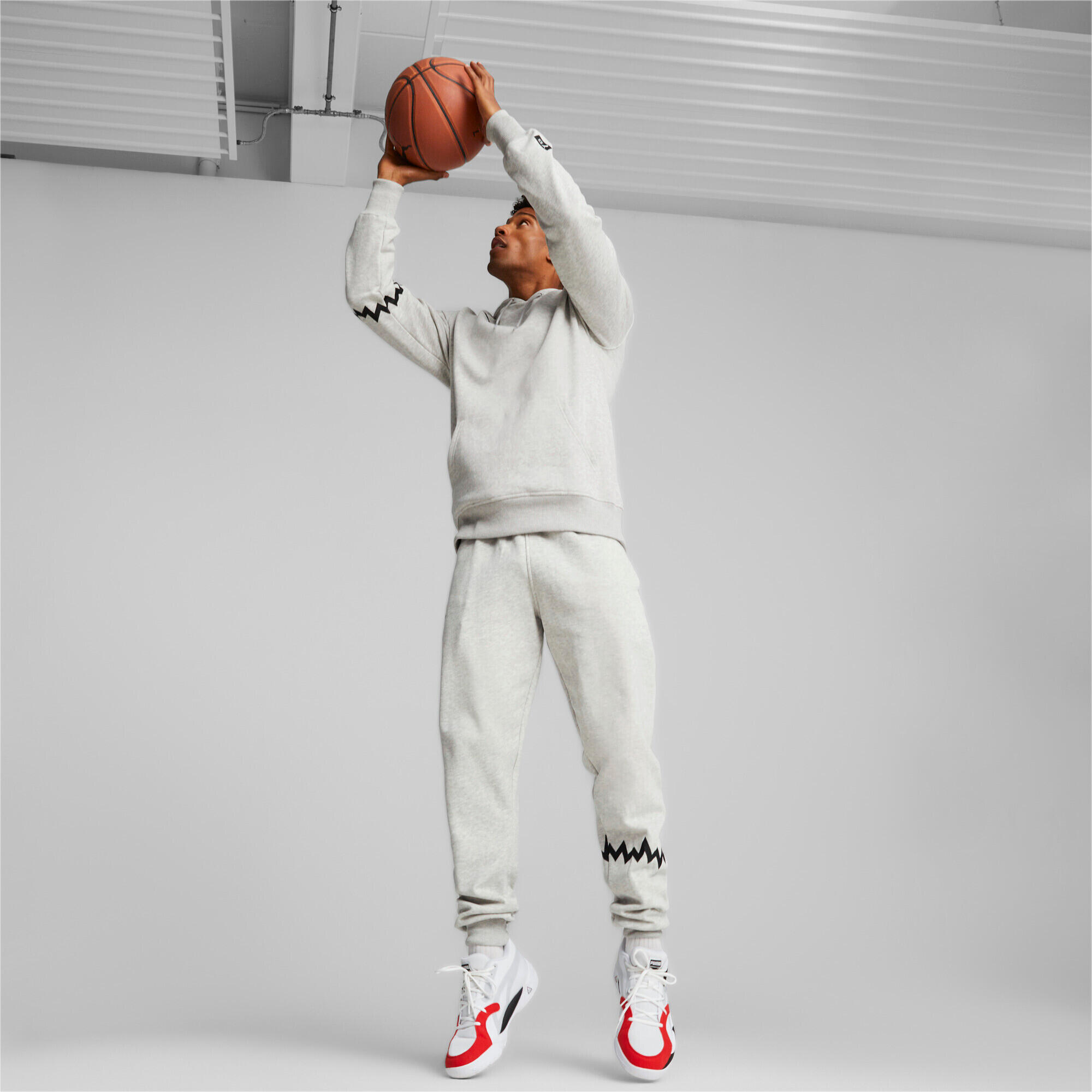 Sweatshirt à capuche Puma Hoops Team 4/7