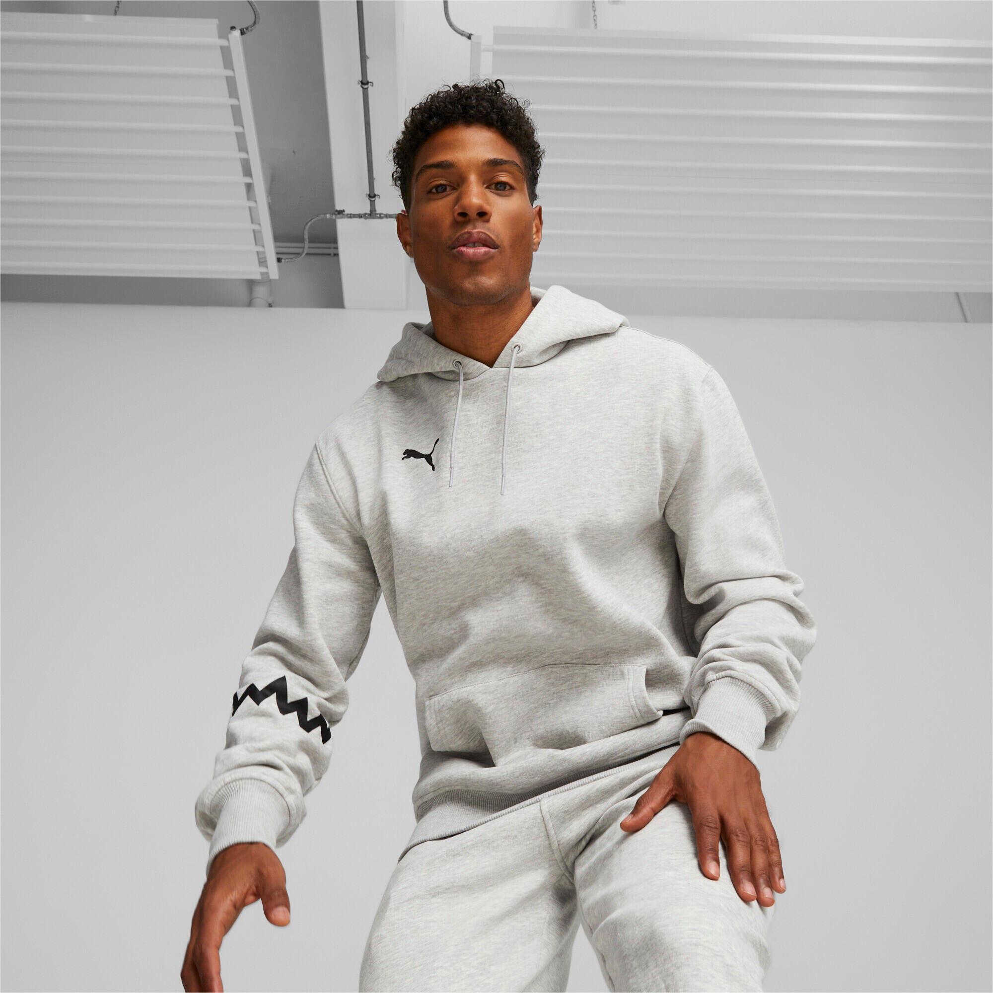 Sweatshirt à capuche Puma Hoops Team 3/7