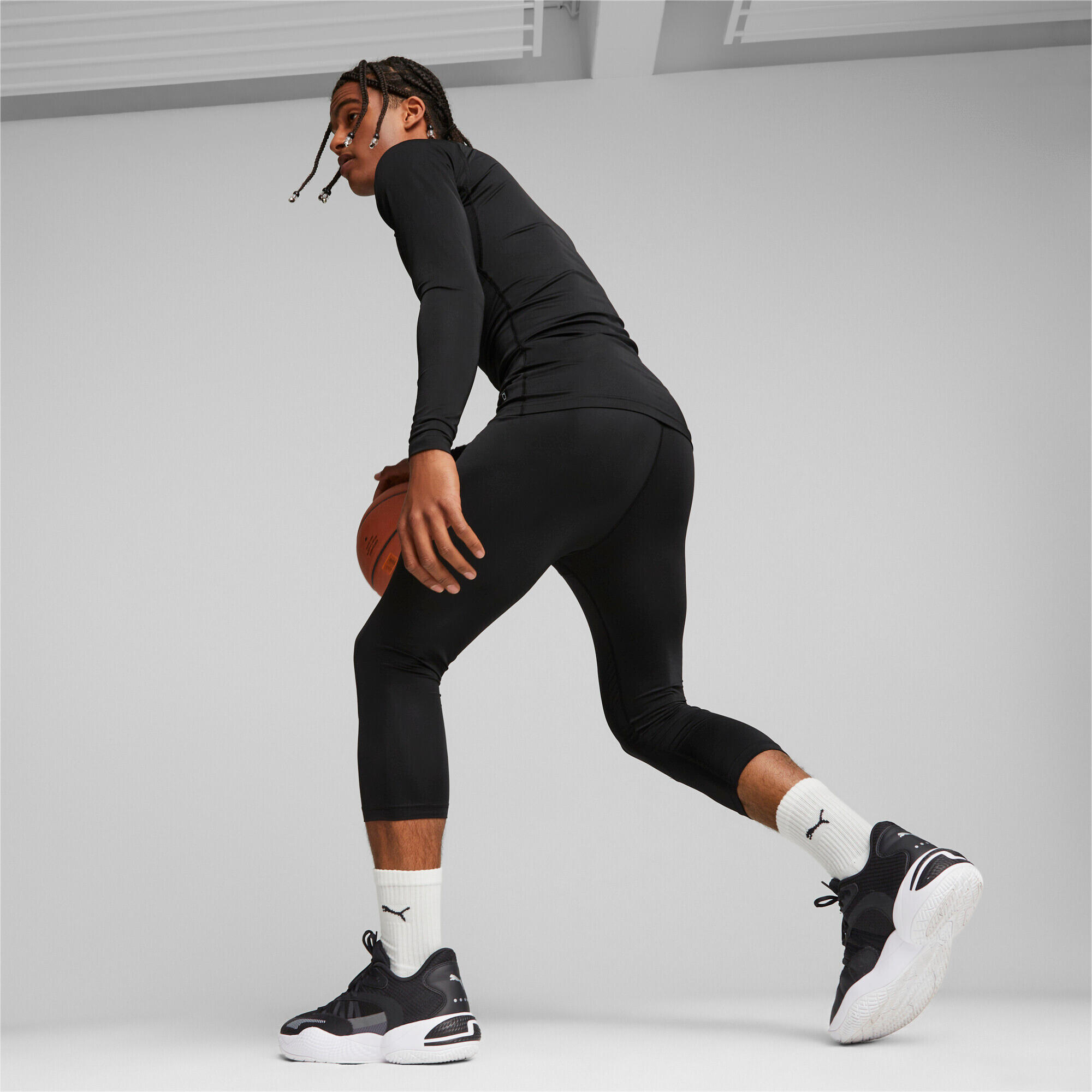 Legging 3/4 Puma Hoops Team Baselayer 7/7