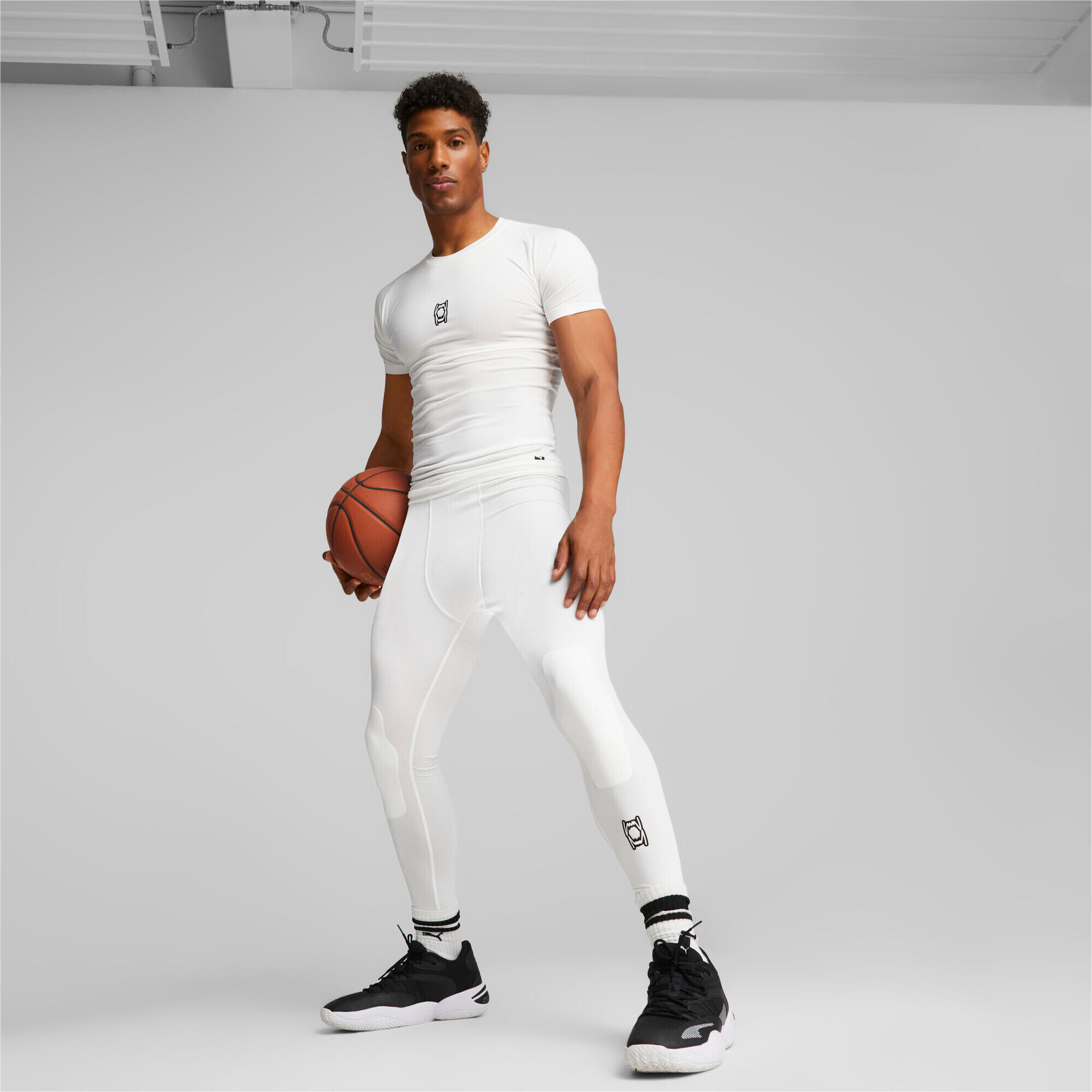 Legging Puma Hoops Team Baselayer 7/7