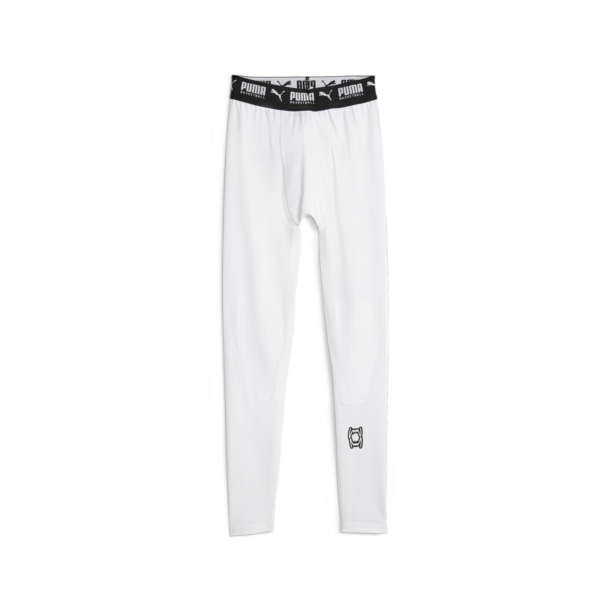 Puma - Legging Puma Hoops Team Baselayer - Legging - Blanc - 48 Xl - Decathlon