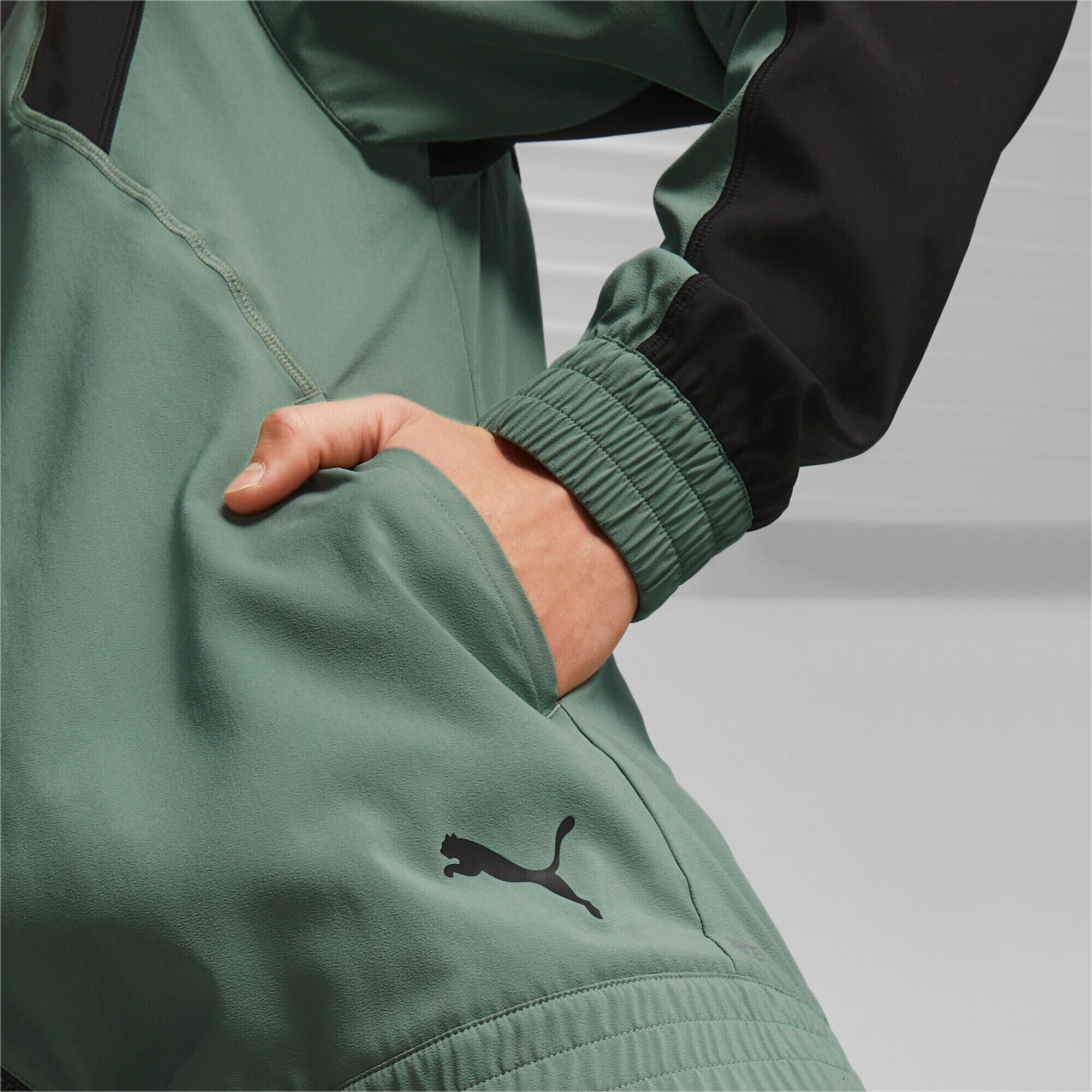 Veste de survêtement zippé Puma Fit Woven 7/7