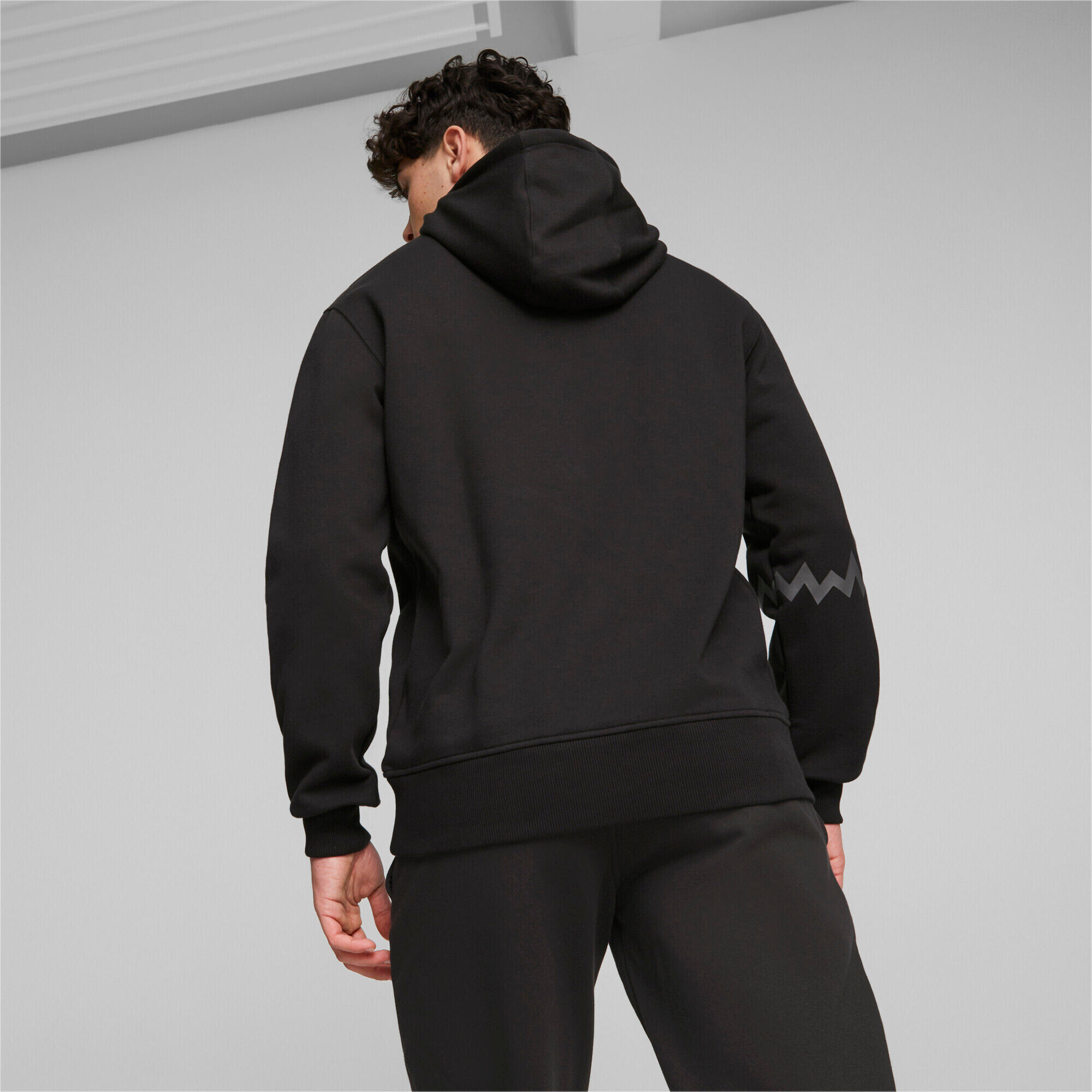 Sweatshirt à capuche Puma Hoops Team 7/7