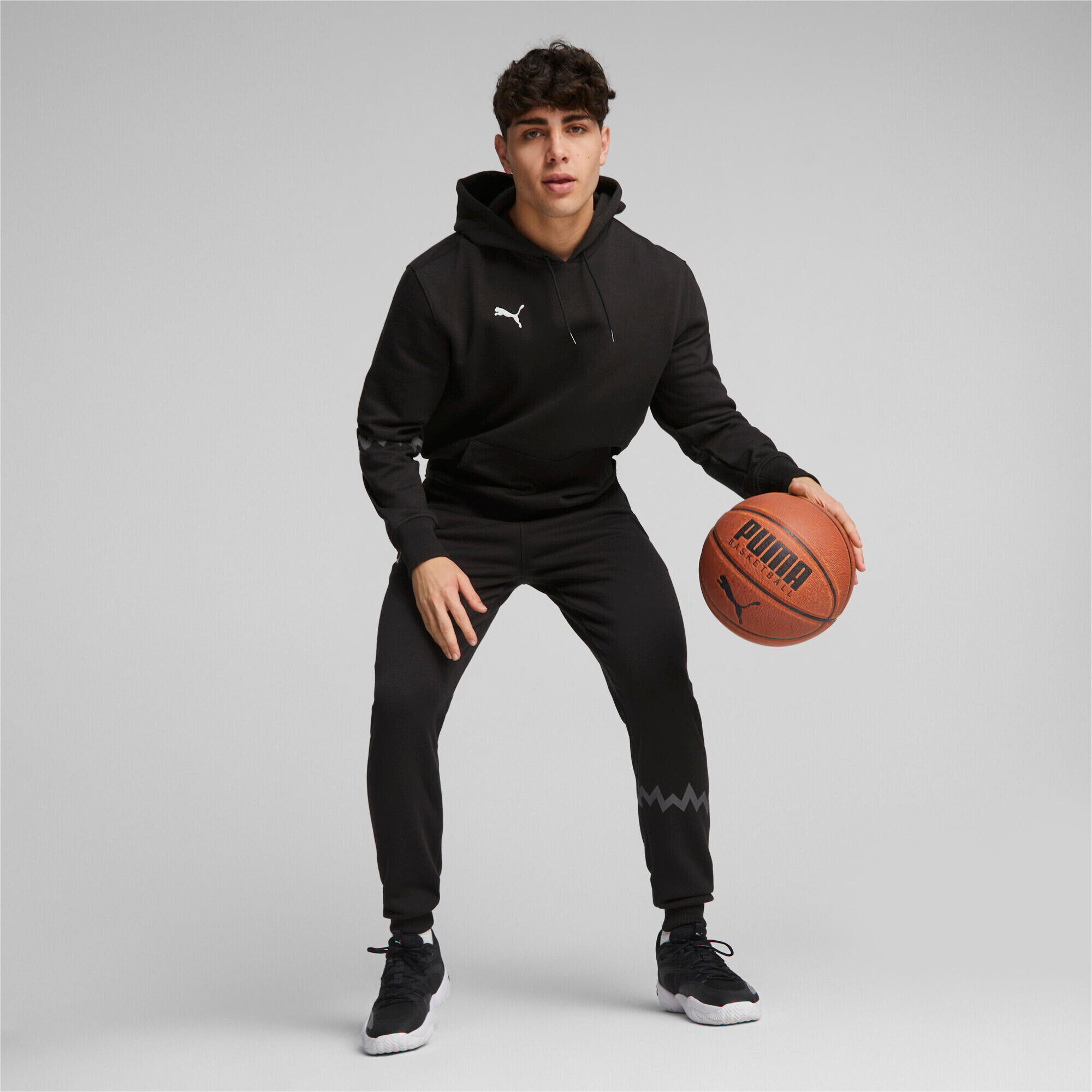 Sweatshirt à capuche Puma Hoops Team 4/7