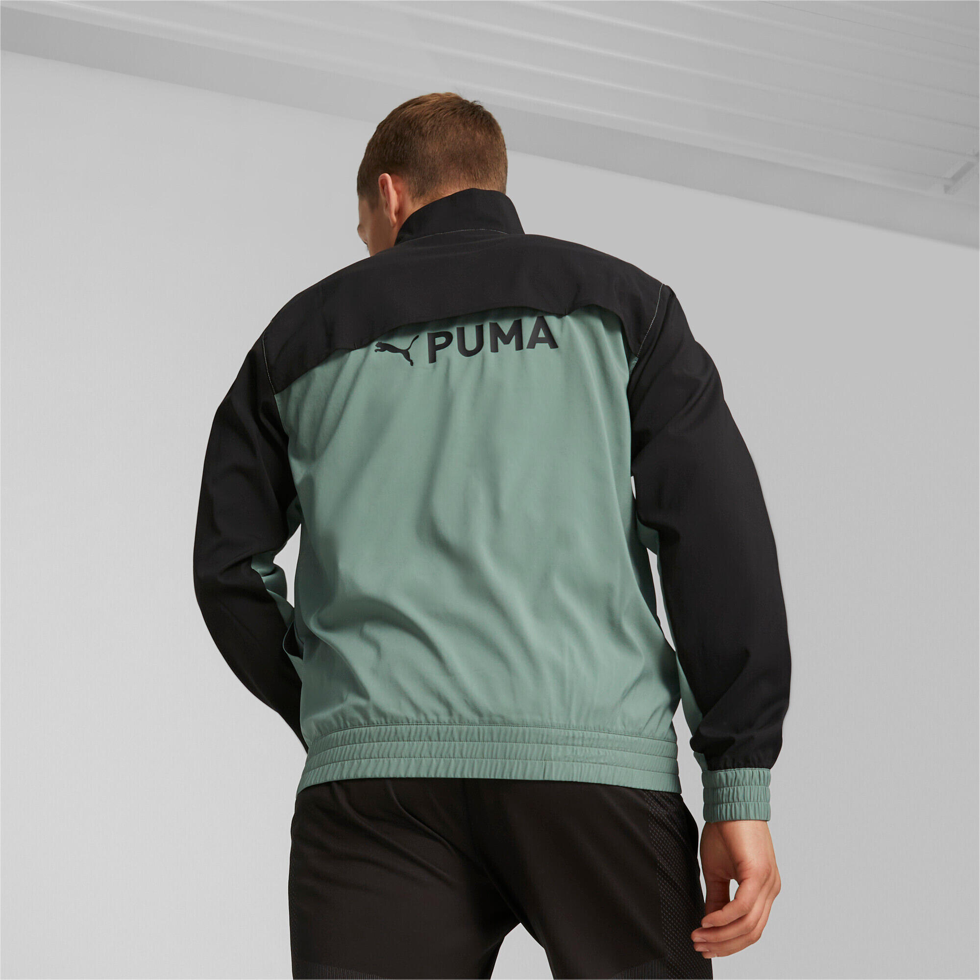 Veste de survêtement zippé Puma Fit Woven 5/7