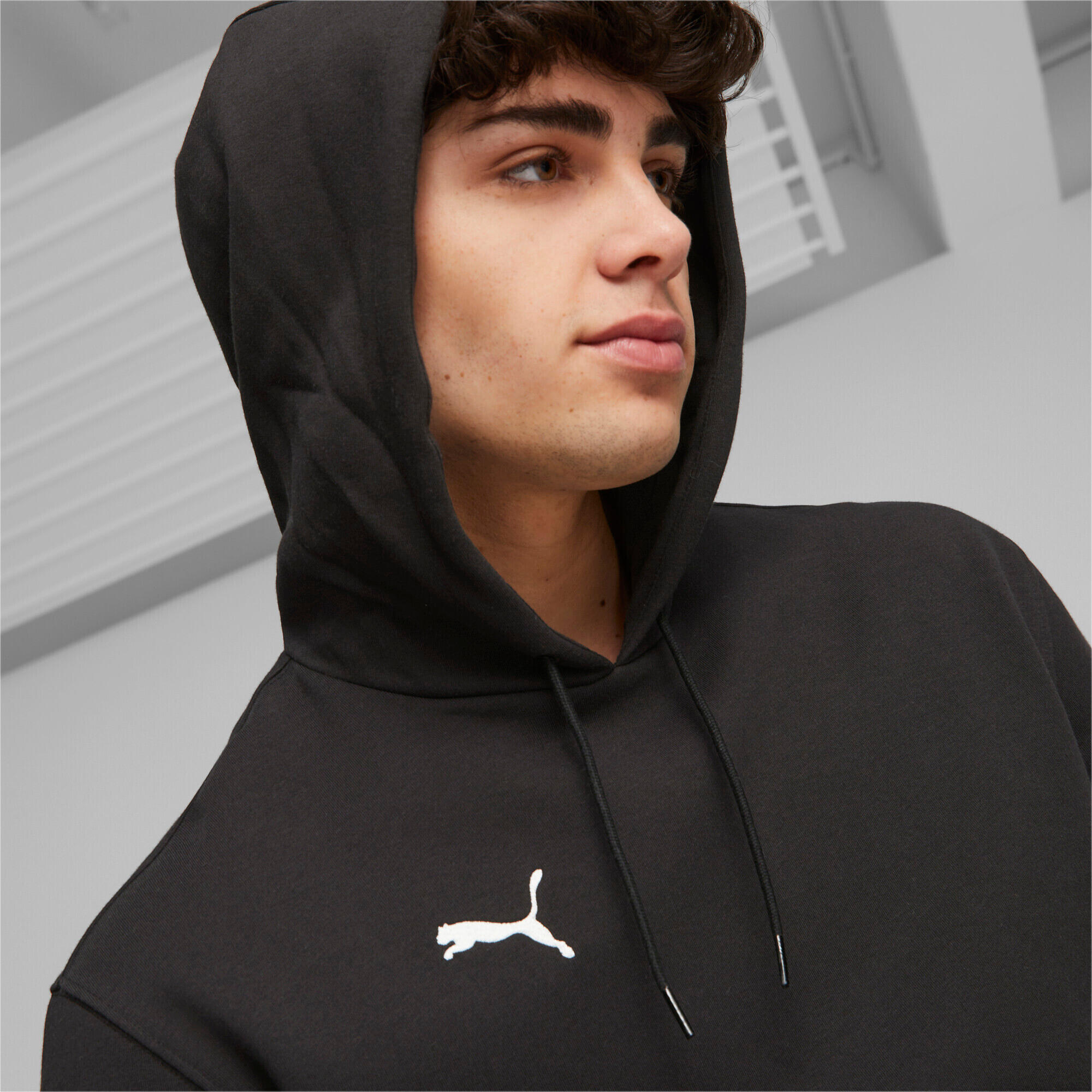 Sweatshirt à capuche Puma Hoops Team 5/7