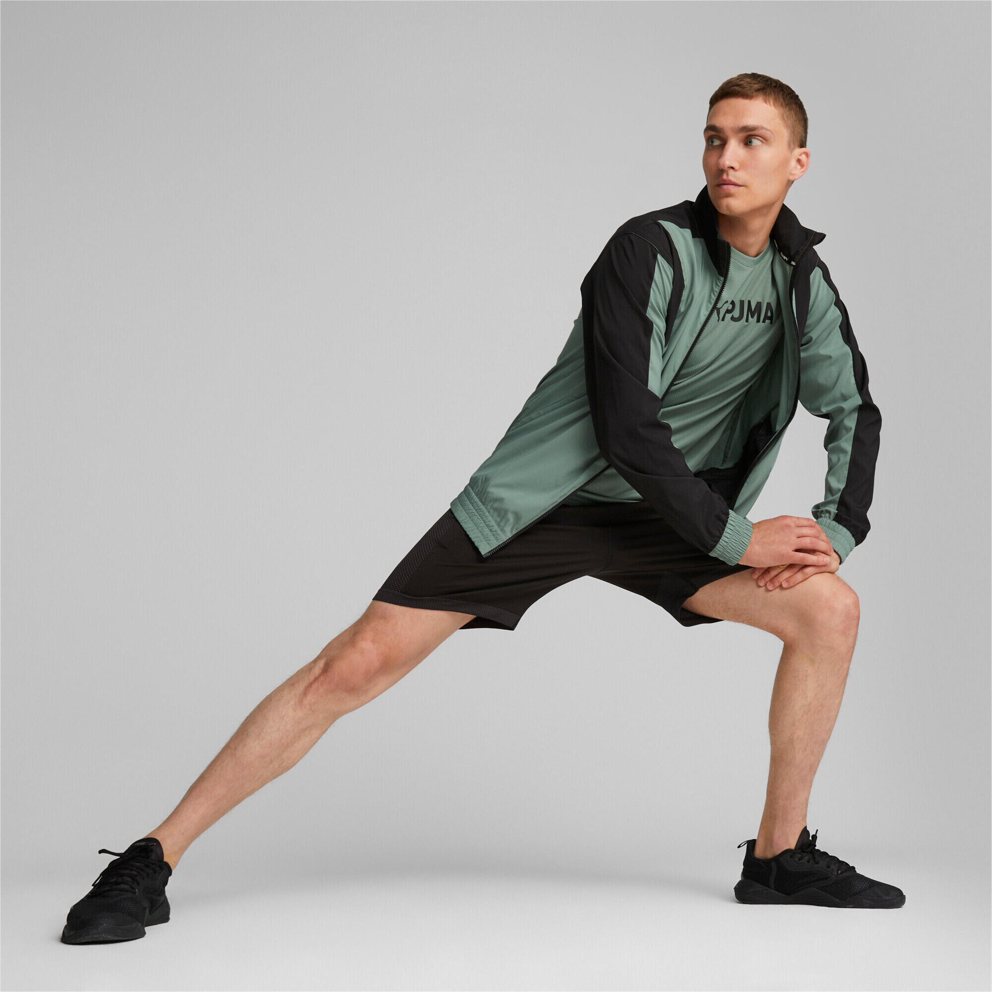 Veste de survêtement zippé Puma Fit Woven 3/7