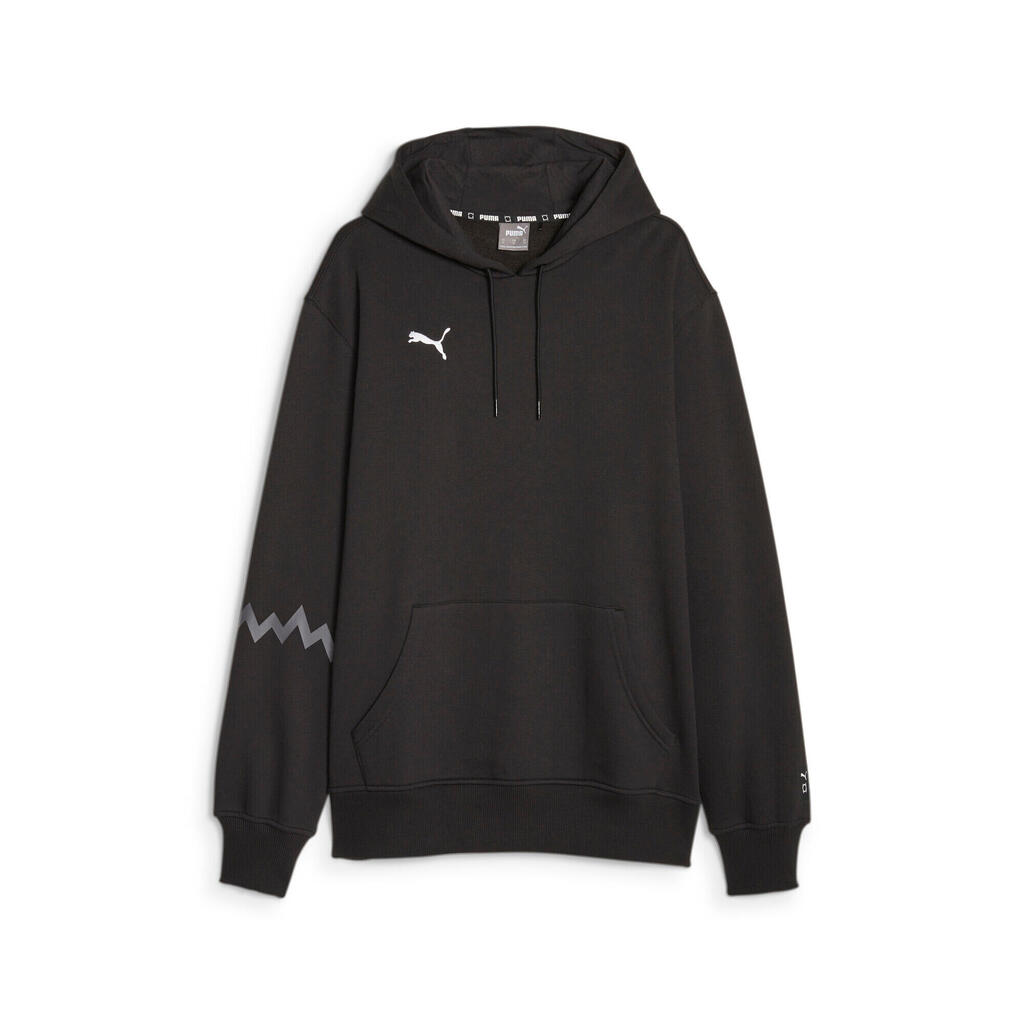 Puma Hoops Team Men's Hoodie Black L