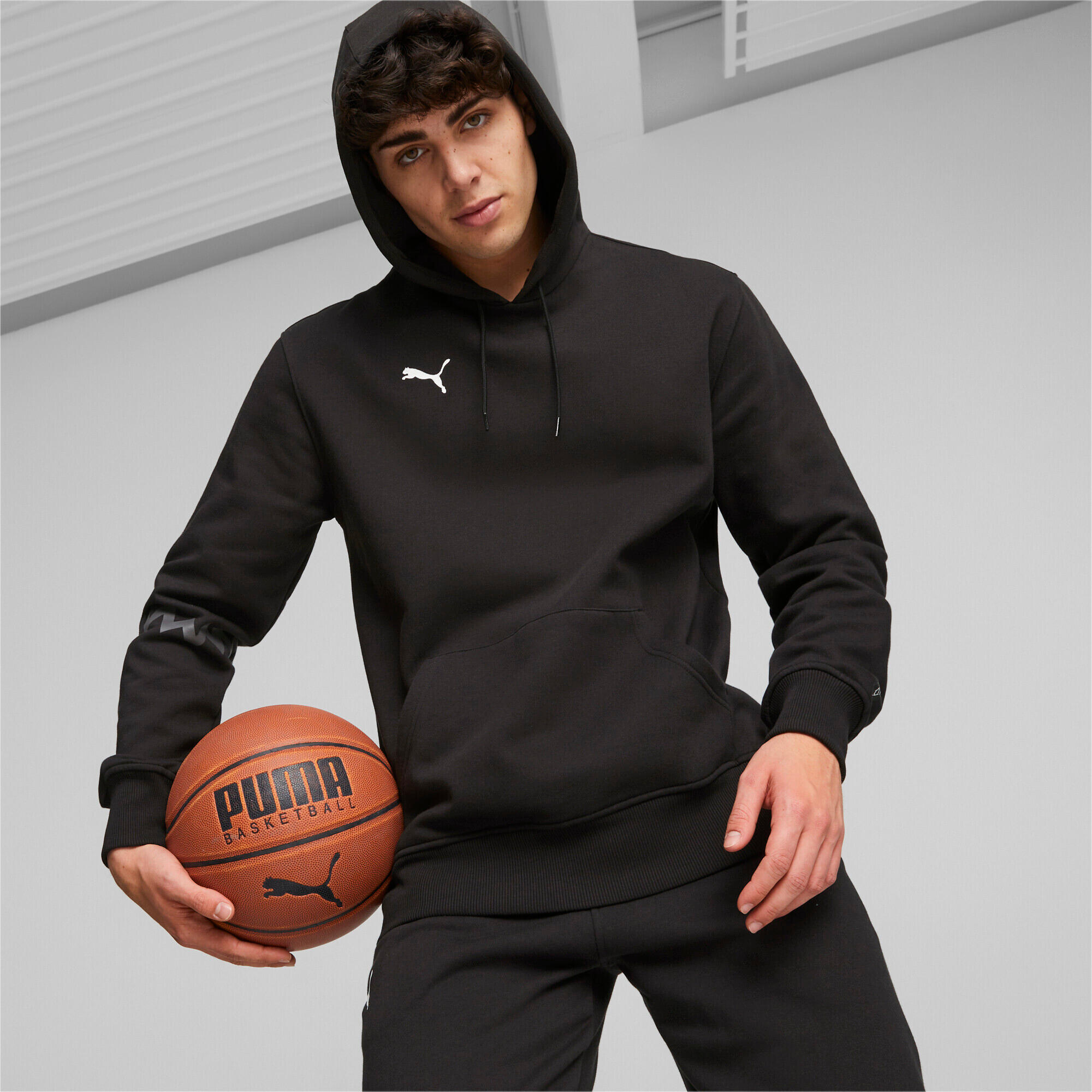 Sweatshirt à capuche Puma Hoops Team 3/7
