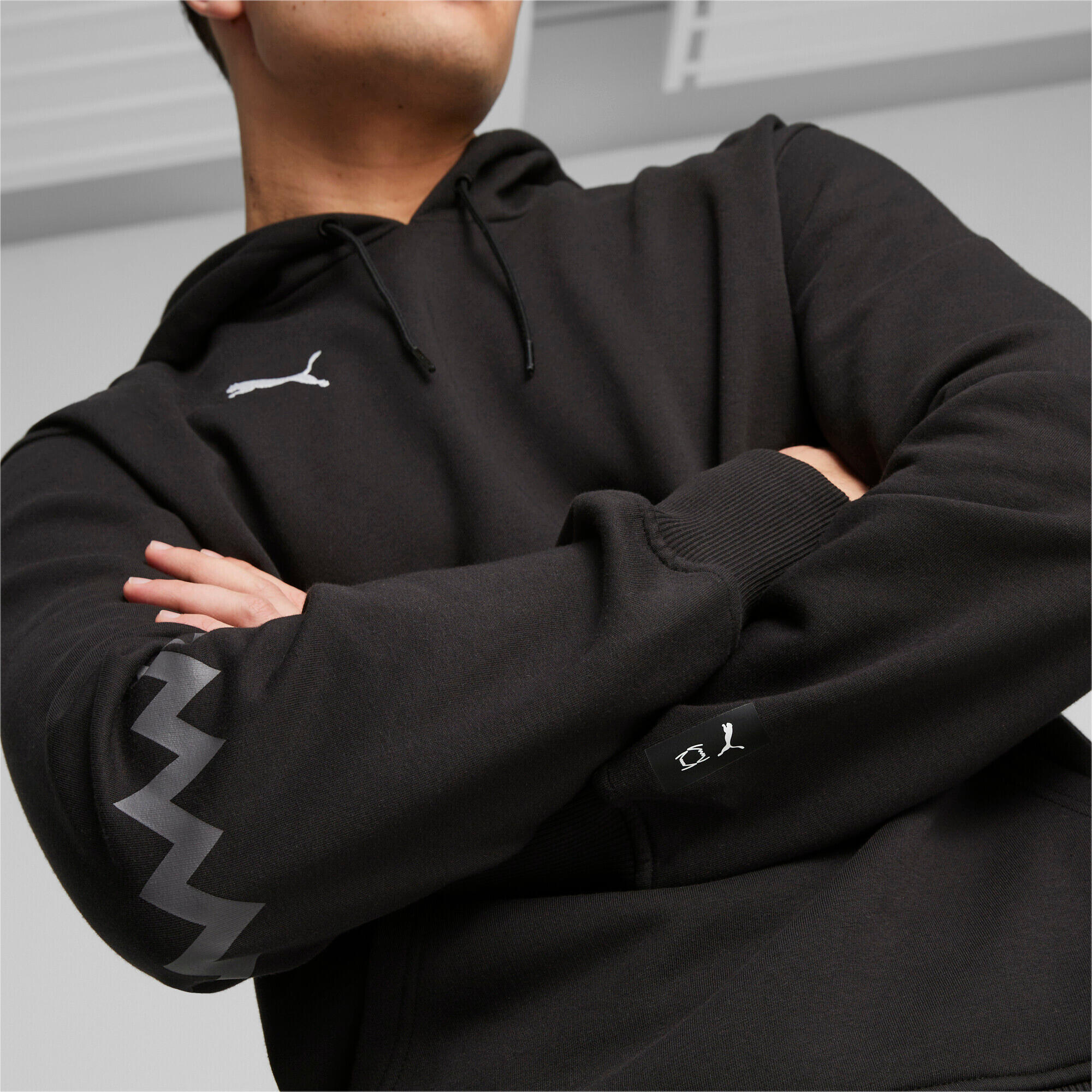 Sweatshirt à capuche Puma Hoops Team 6/7