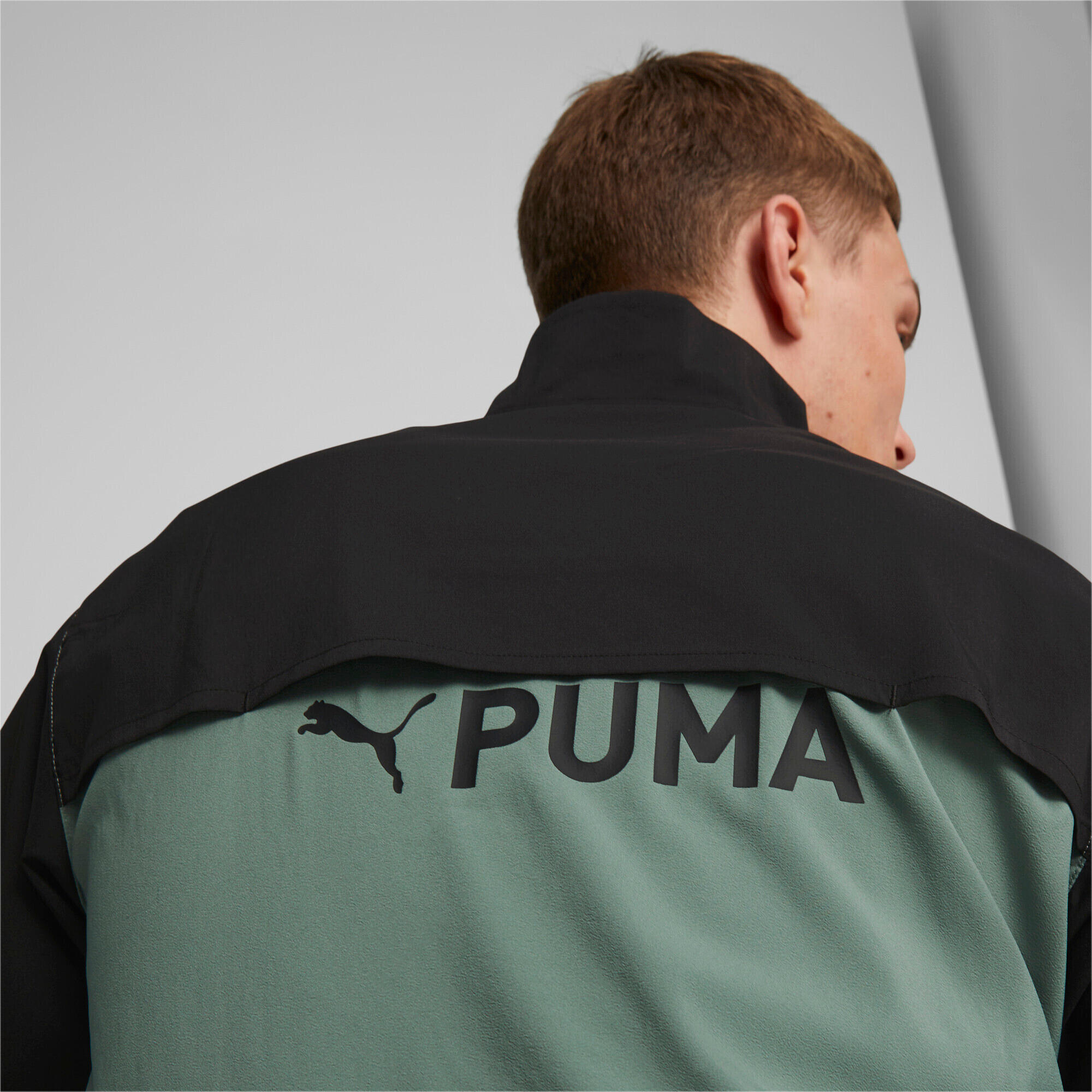 Veste de survêtement zippé Puma Fit Woven 6/7