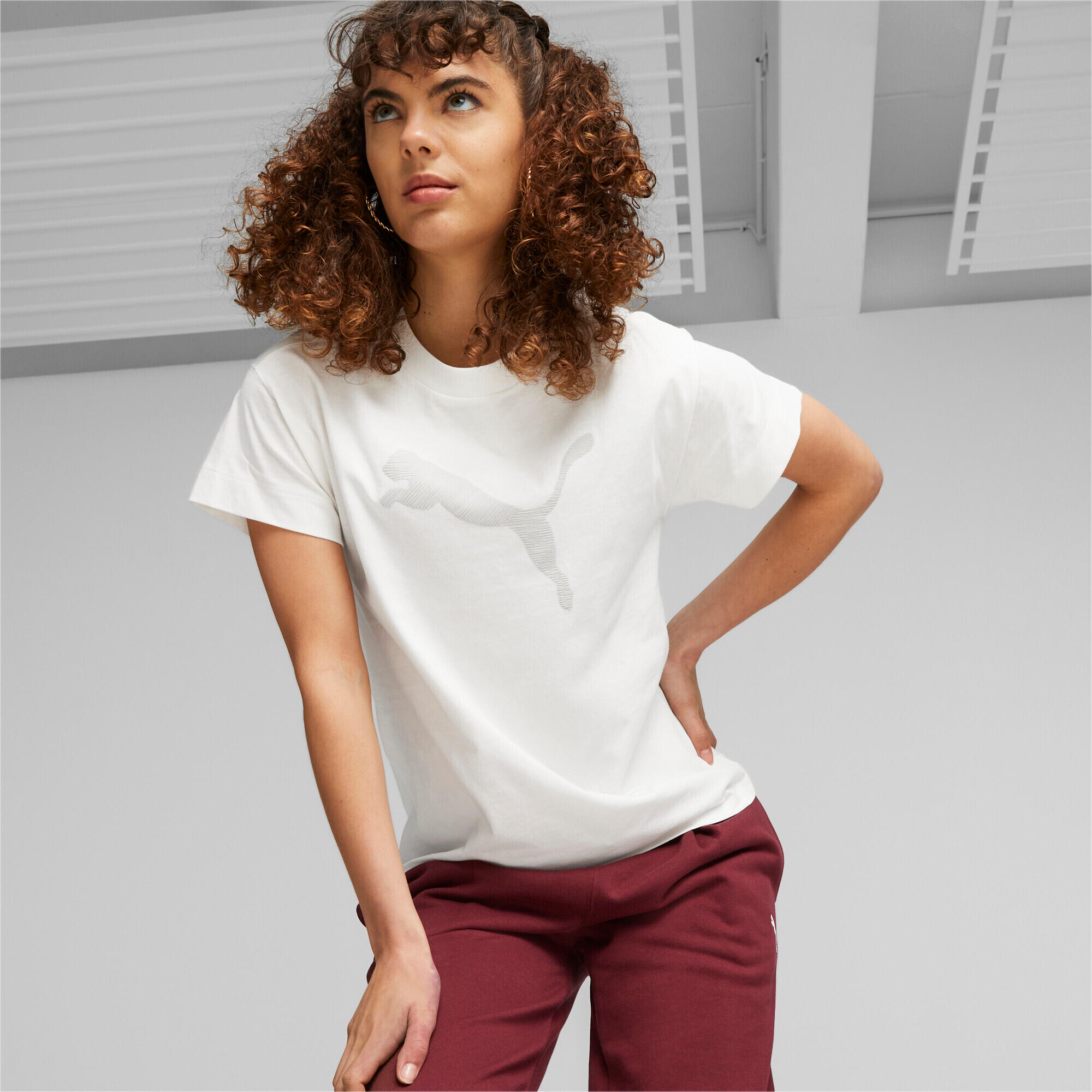 T-shirt femme Puma Her 3/5