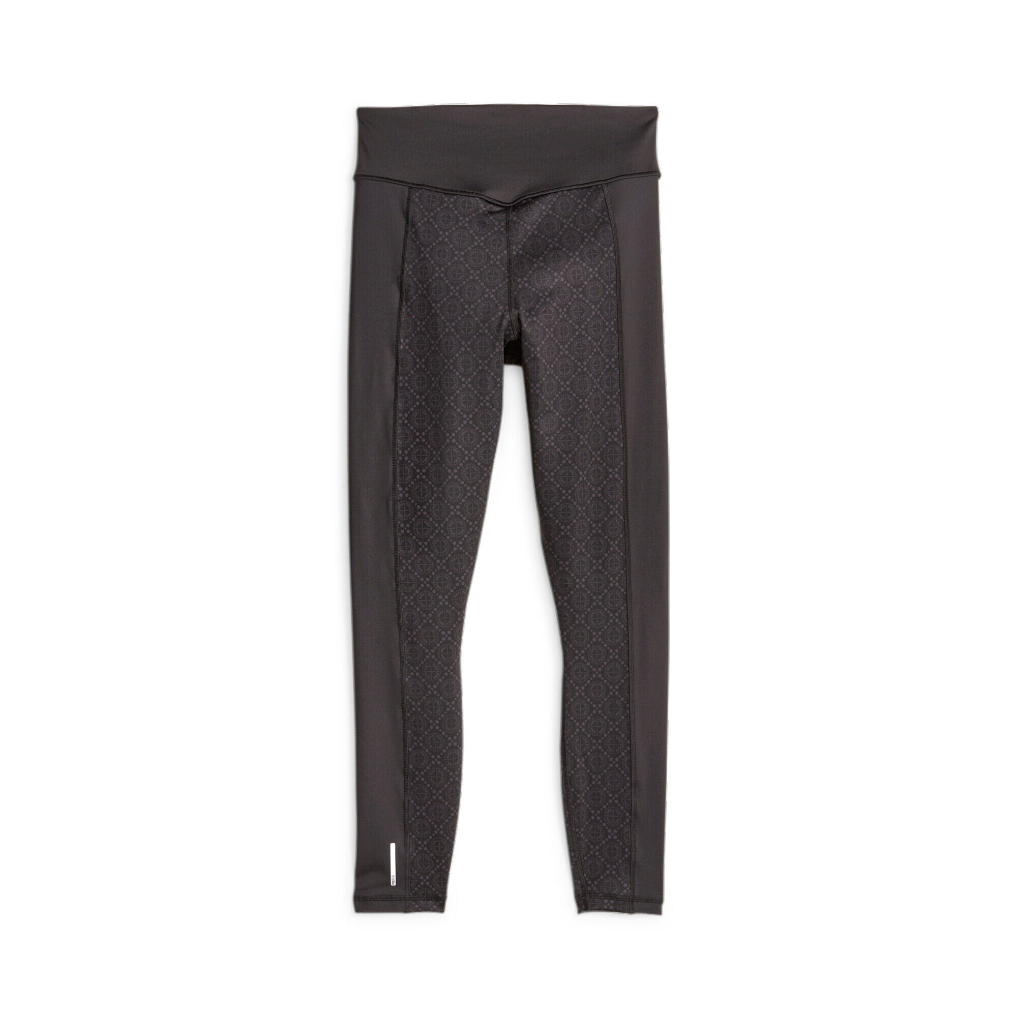 Legging 7/8 hohe Taille Frau Puma Favorites AOP 2/7