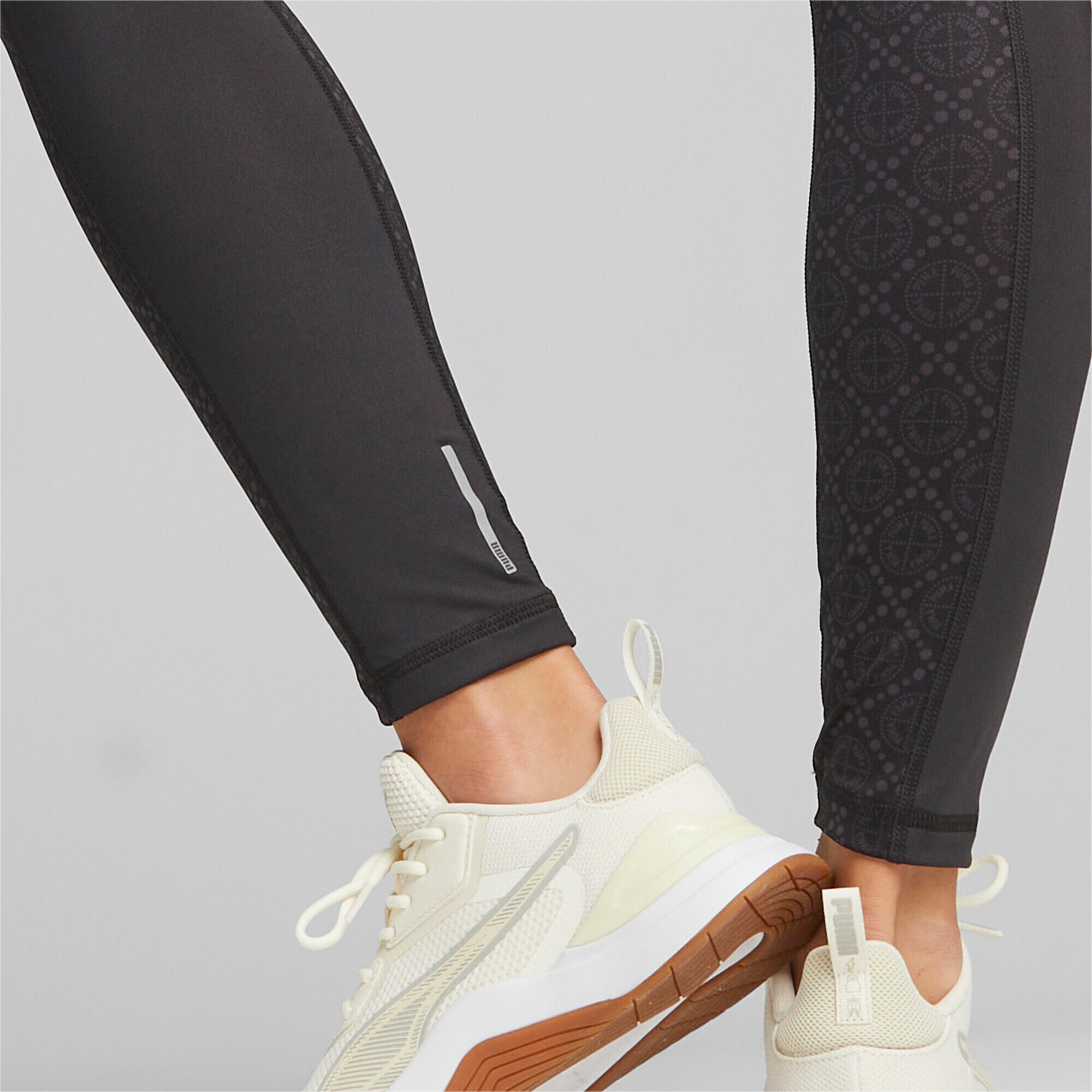 Legging 7/8 hohe Taille Frau Puma Favorites AOP 6/7
