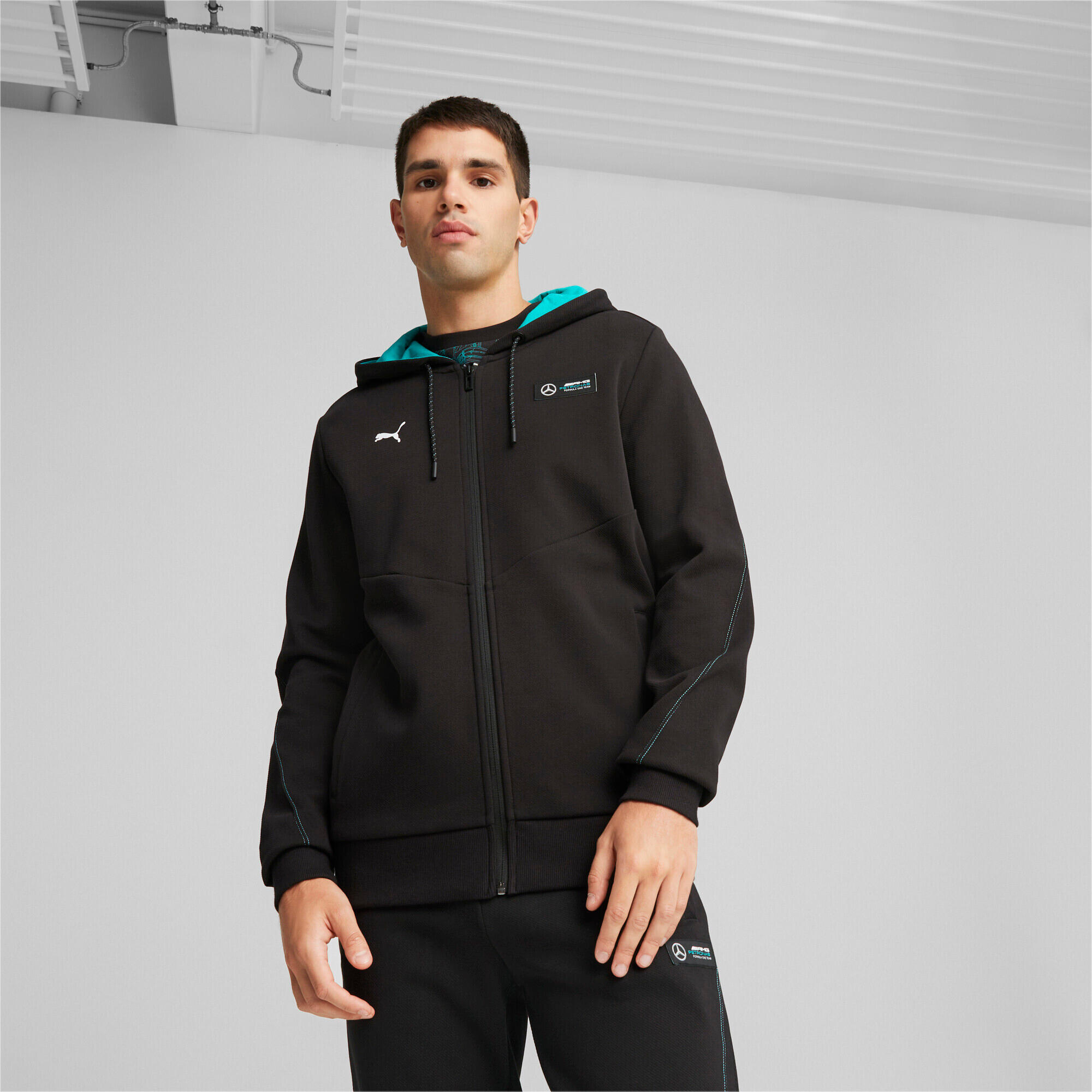 Sweatshirt Pà capuche Puma MAPF1 3/7