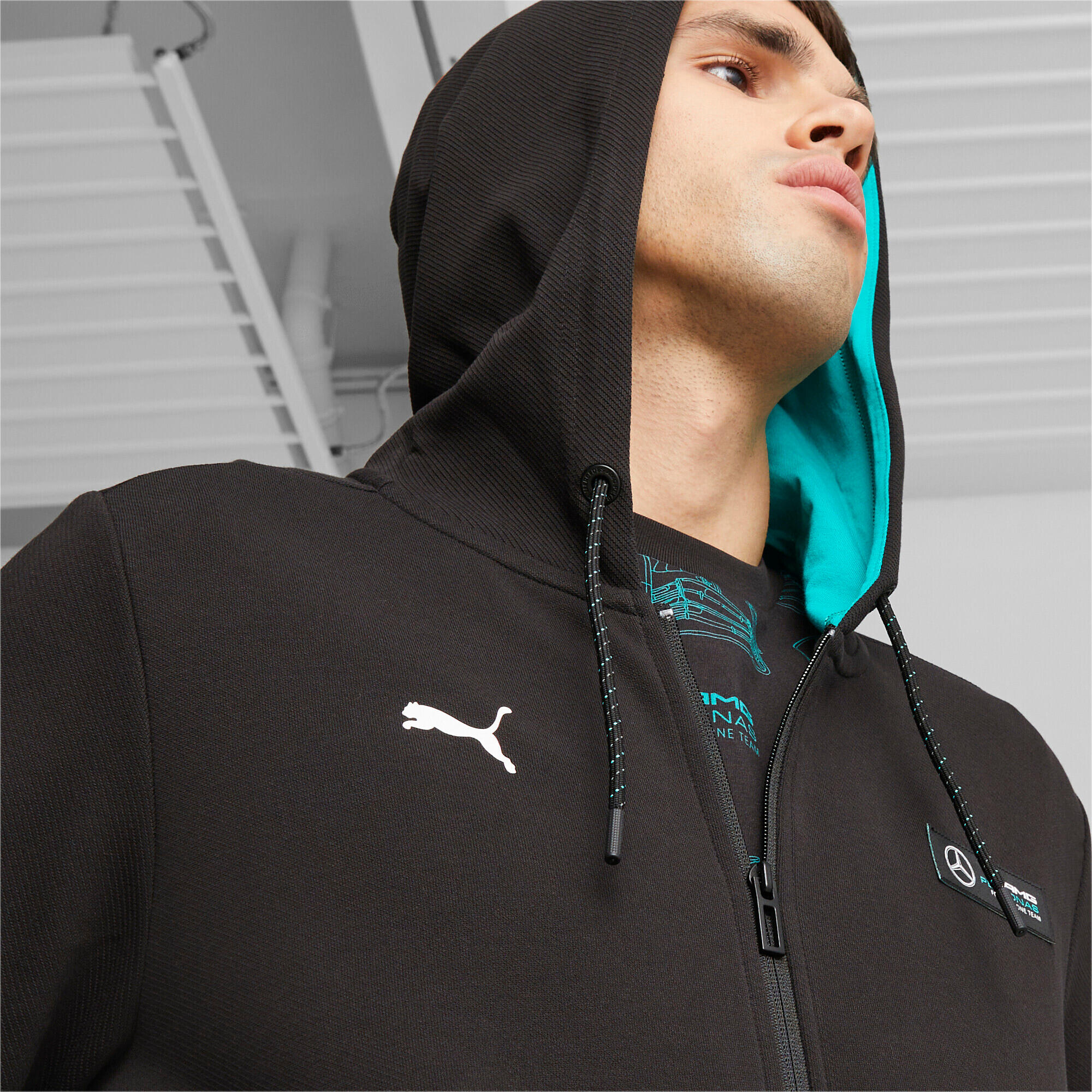 Sweatshirt Pà capuche Puma MAPF1 6/7