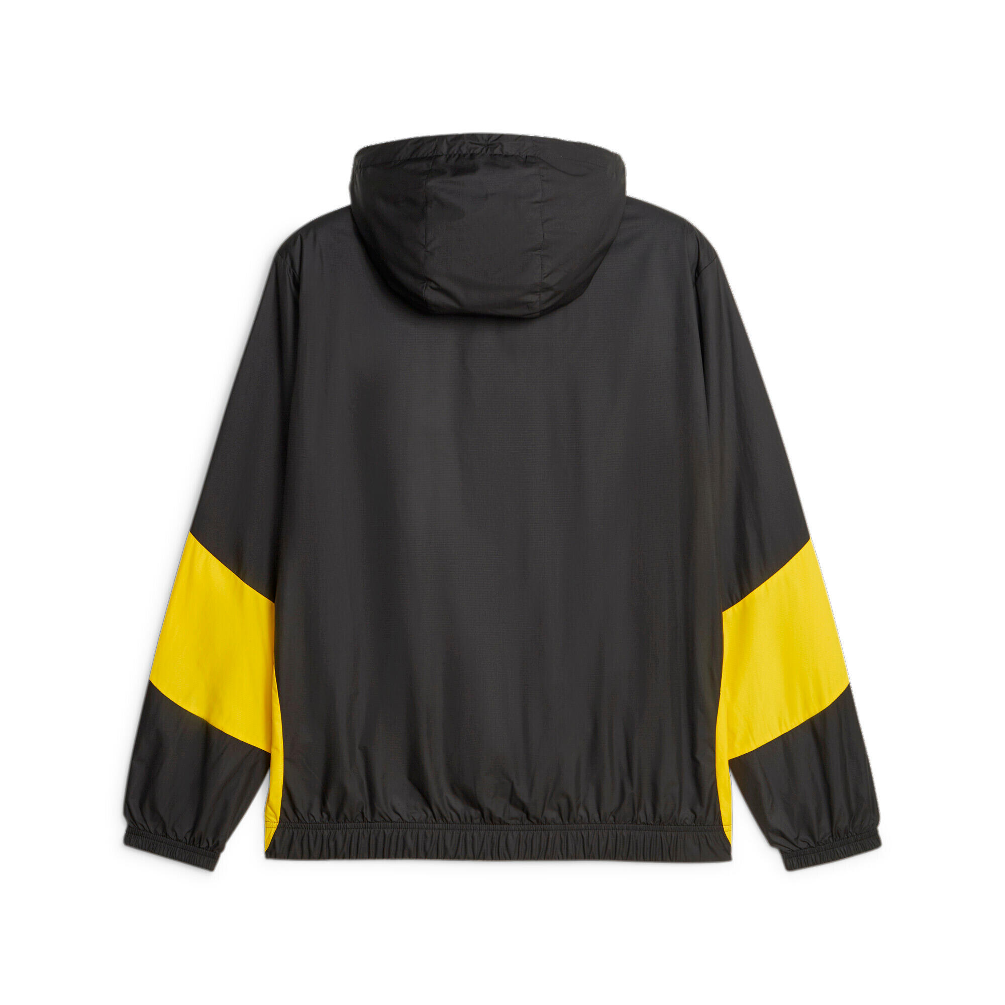 Sweatshirt à capuche Borussia Dortmund Prematch Woven Anthem 2/7
