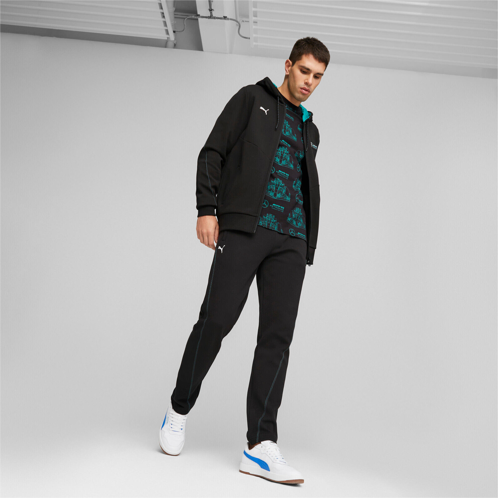 Sweatshirt Pà capuche Puma MAPF1 4/7