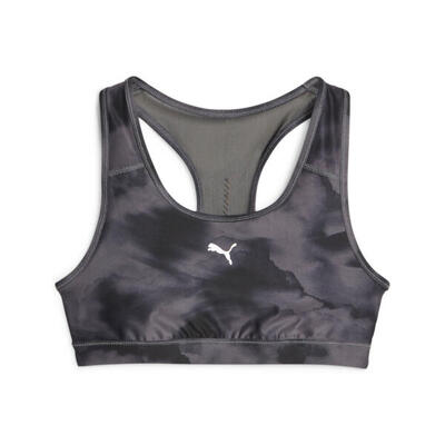 Reggiseno sportivo da donna Puma 4keeps Mid Impact Aop