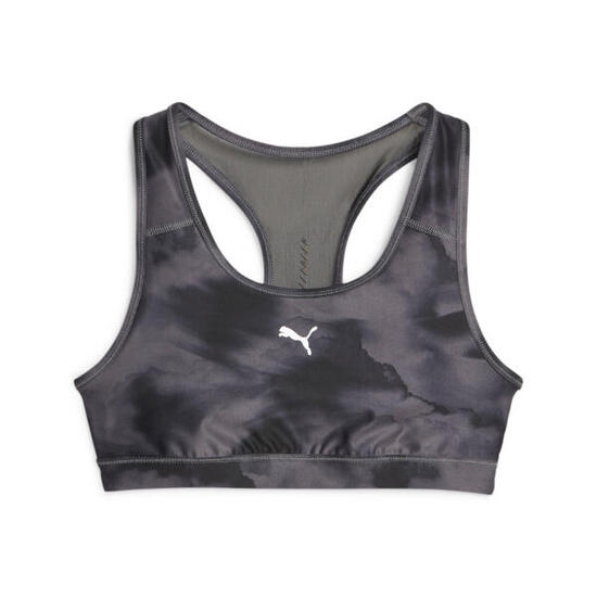 Reggiseno sportivo da donna Puma 4keeps Mid Impact Aop
