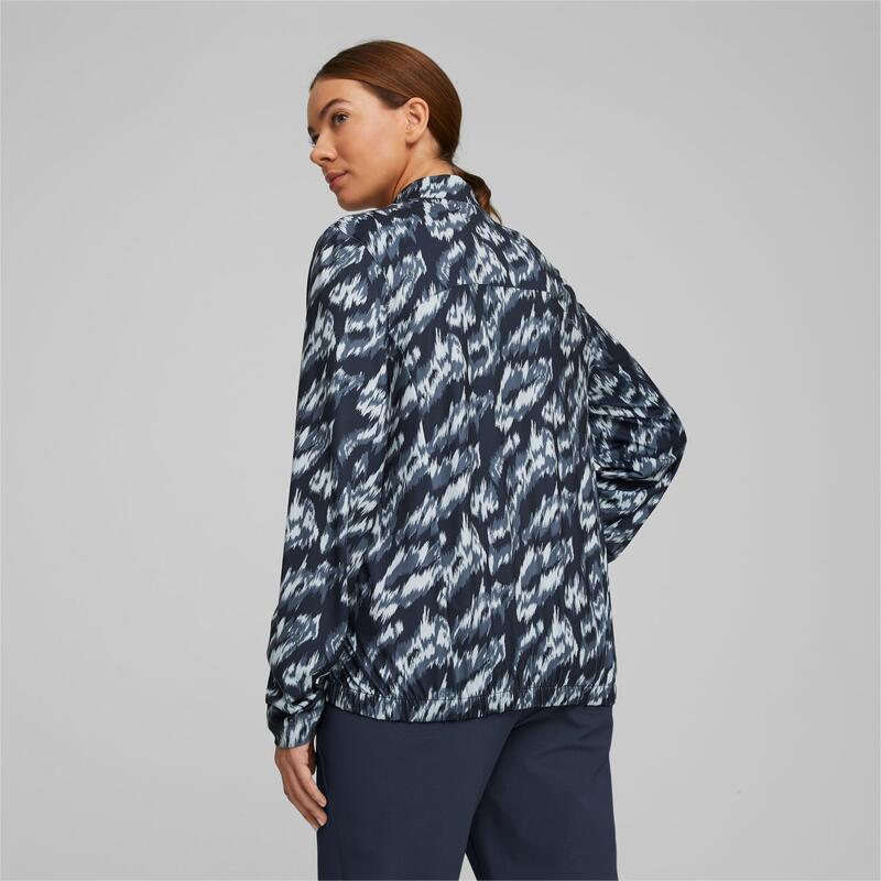 Veste imperméable femme Puma Cloudspun Animal Print