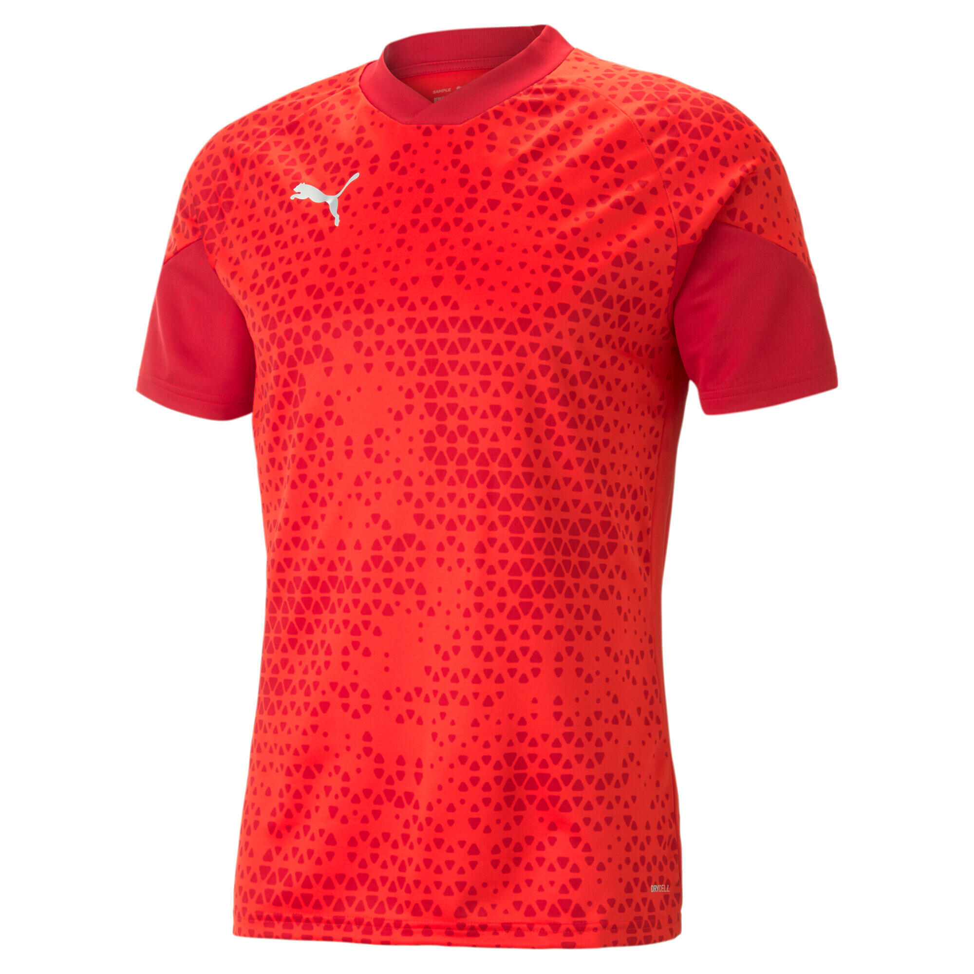 Puma - Maillot Puma Team Cup - T-shirt Manches Courtes - Rouge - 42 M/l - Decathlon