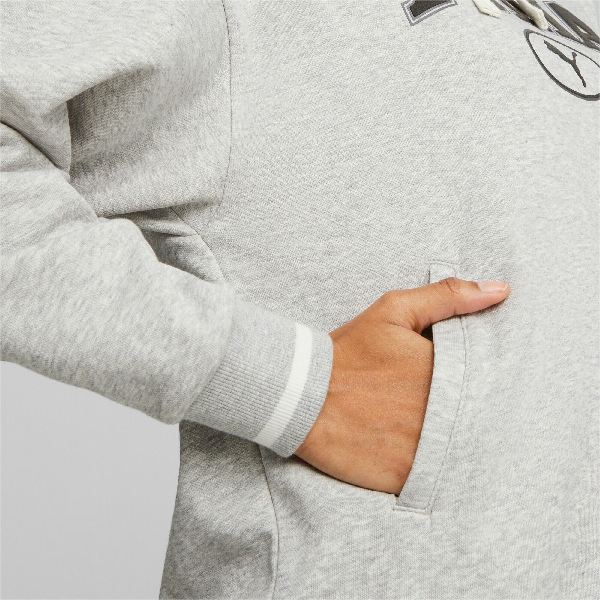 Dames Hoodie Puma Squad fl 4/7