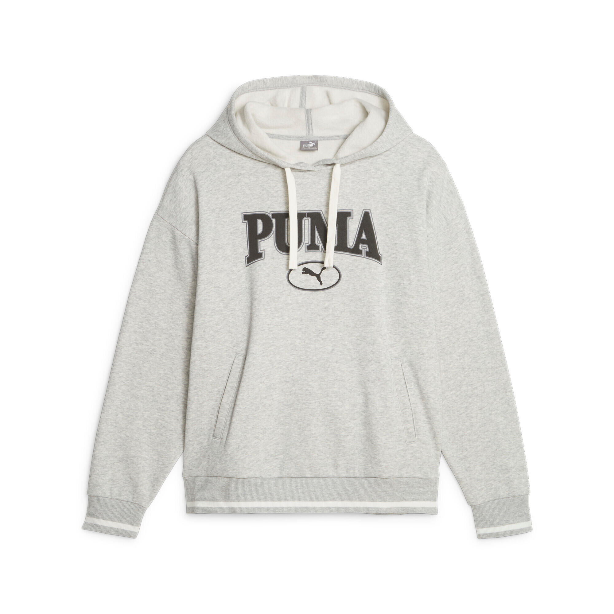 Puma - Sweatshirt À Capuche Femme Puma Squad Fl - Sweat-shirt - Gris - 42 M/l - Decathlon