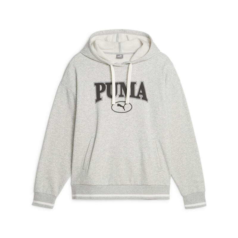 Felpa da donna con cappuccio Puma Squad fl