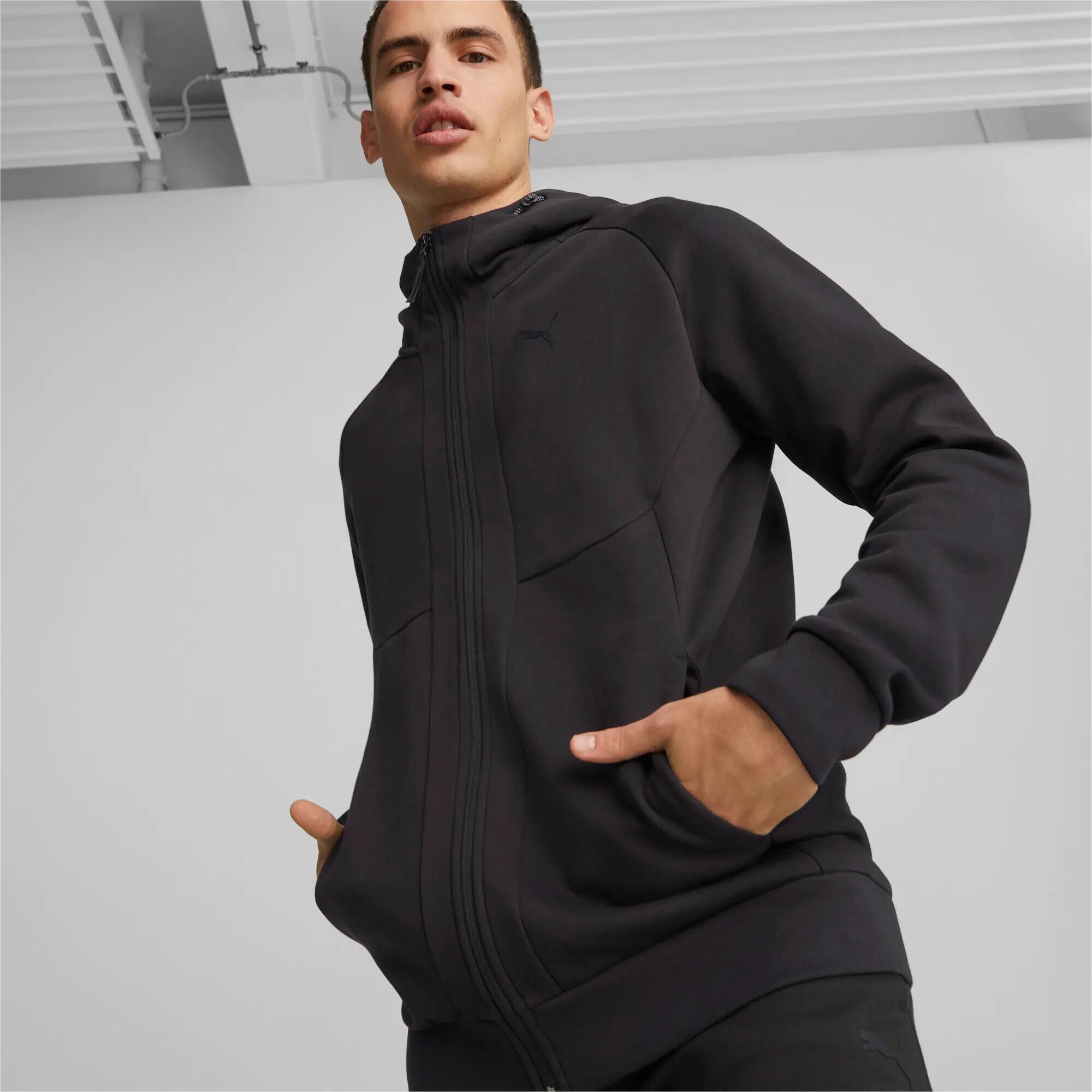 Capuchon met volledige rits Puma Tech DK 3/7
