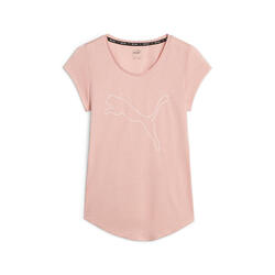 Dames-T-shirt Puma Performance Heather Cat