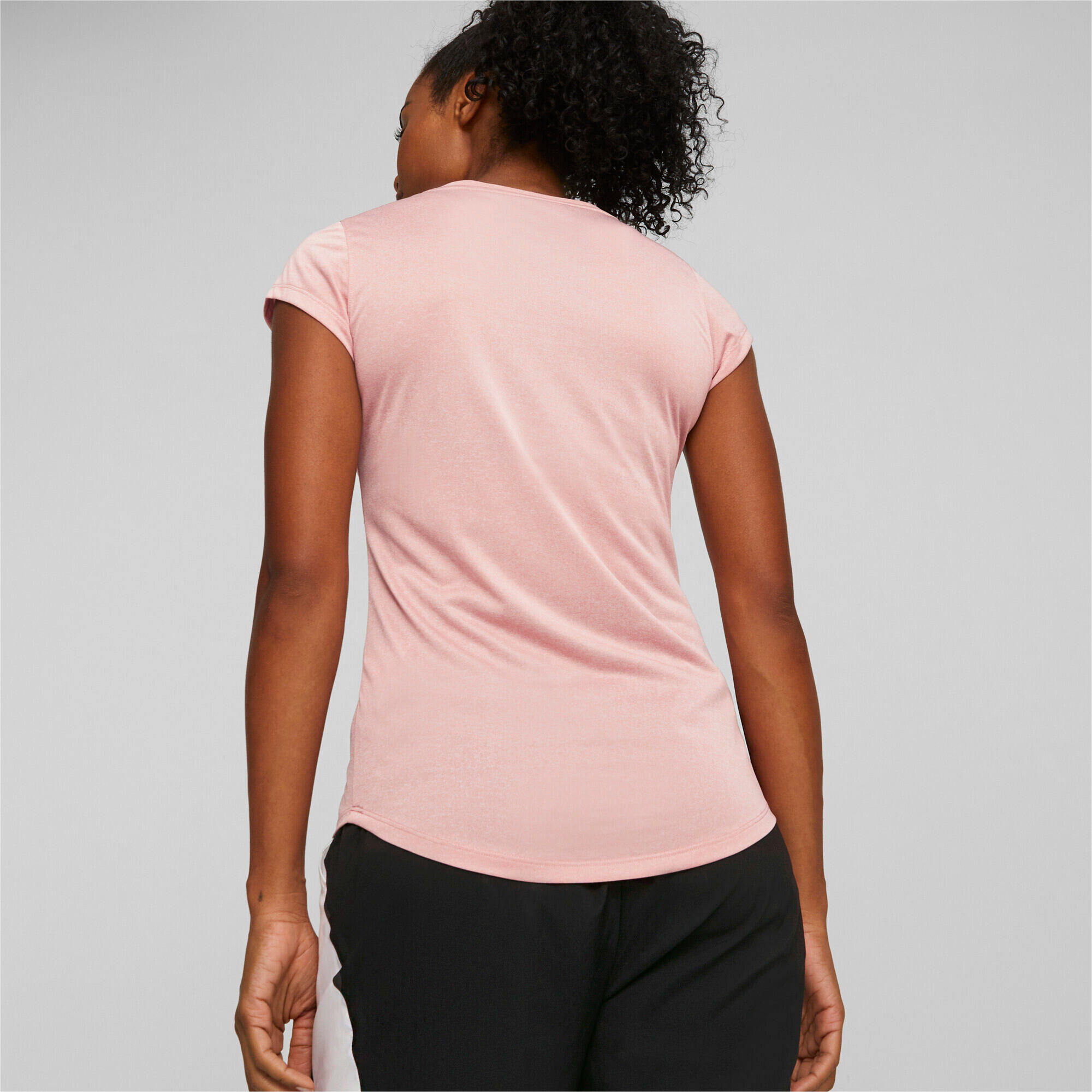 T-shirt femme Puma Performance Heather Cat 3/4