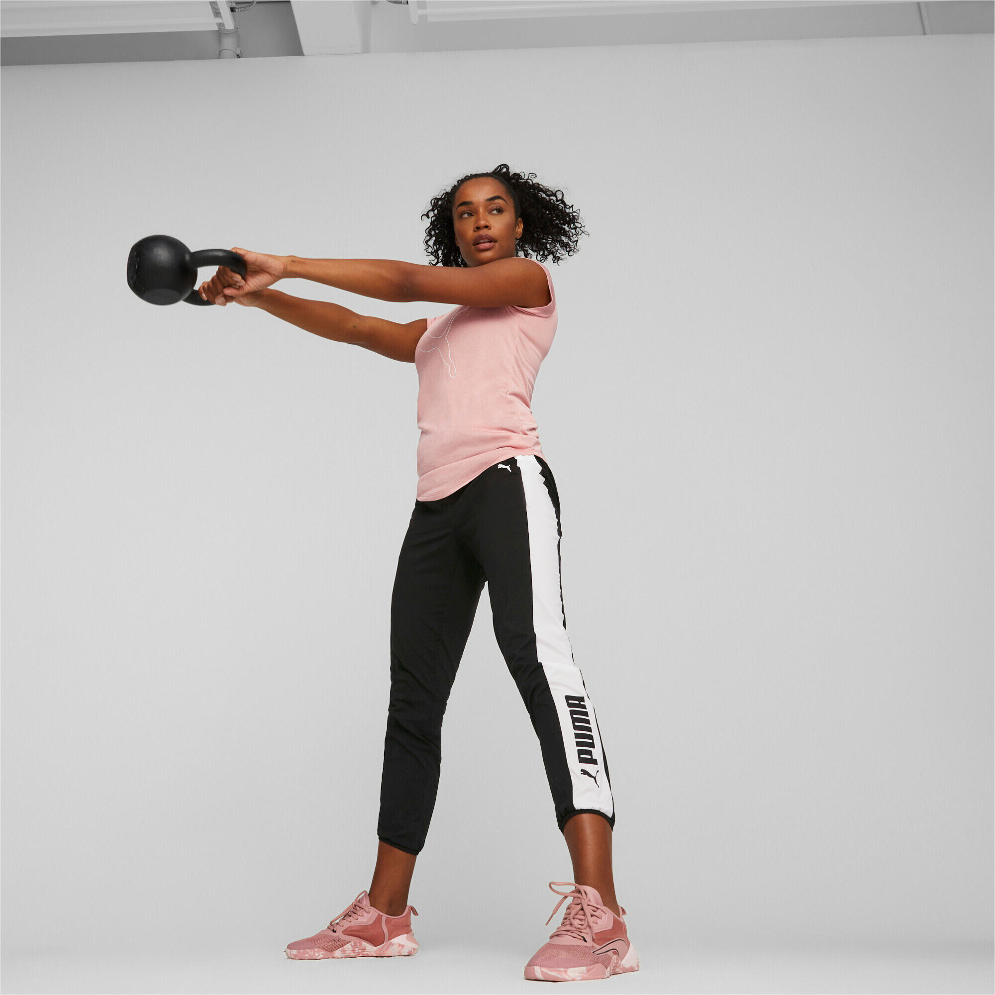 T-shirt femme Puma Performance Heather Cat 4/4