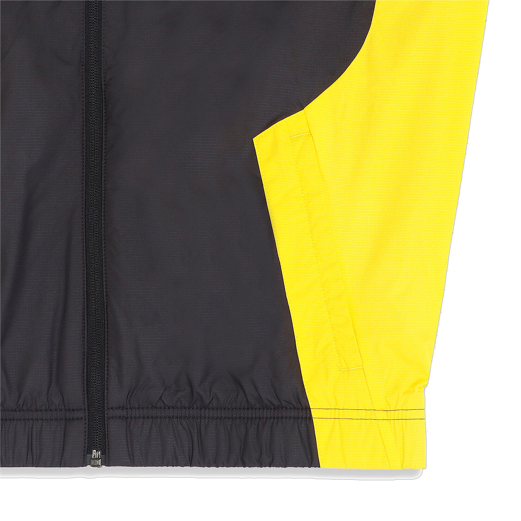 Sweatshirt à capuche Borussia Dortmund Prematch Woven Anthem 5/7