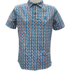 CHIBERTA Polo De Golf   Homme Biaritz multicolore