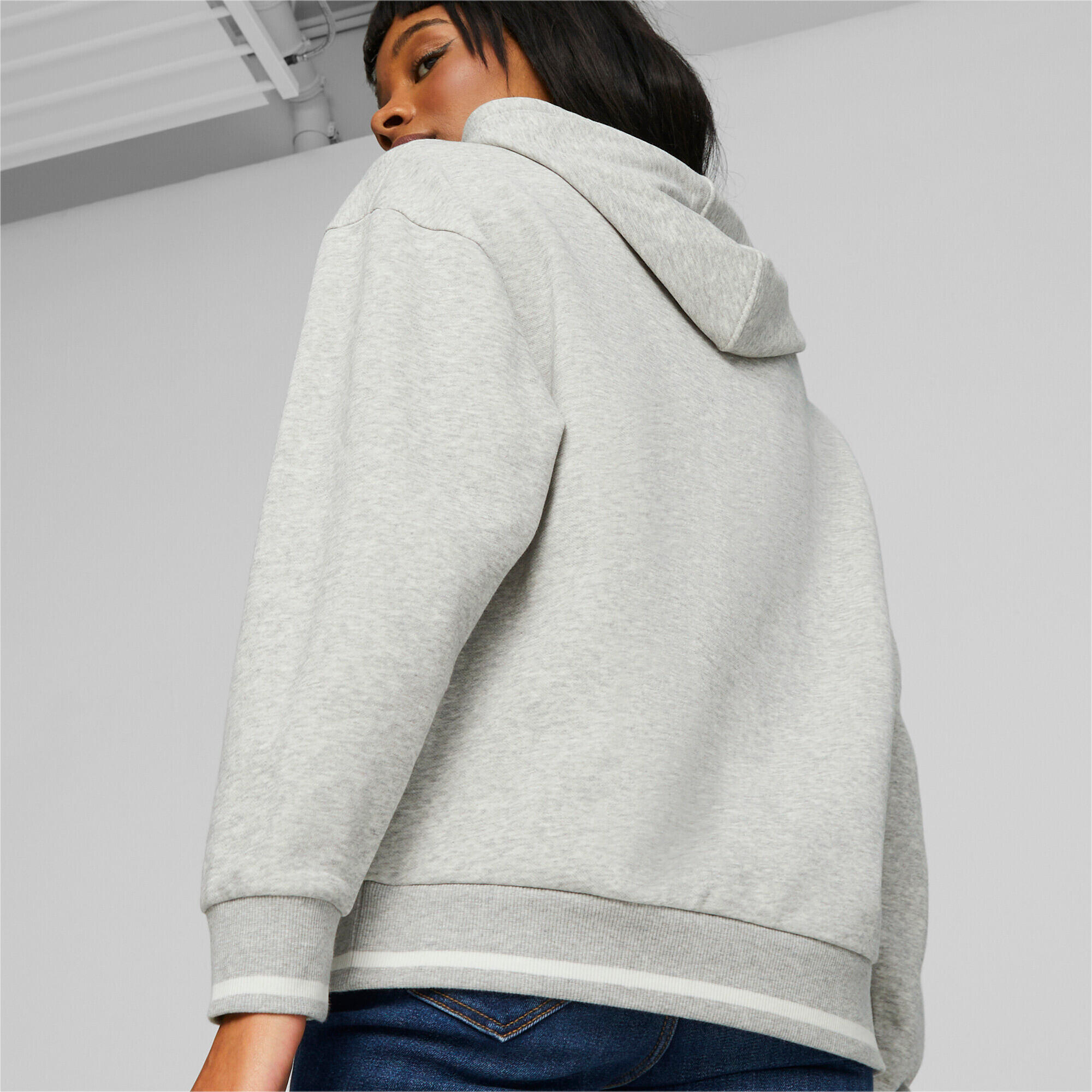 Dames Hoodie Puma Squad fl 6/7