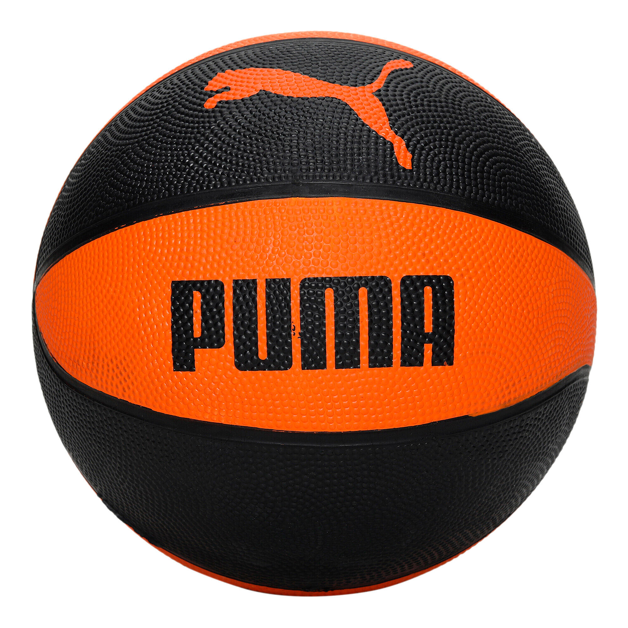 Puma - Ballon Puma Ind - Ballon De Basket - Noir|orange - 6 - Decathlon