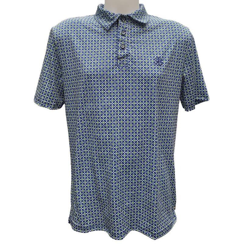 CHIBERTA Polo De Golf   Homme Agrume multicolore