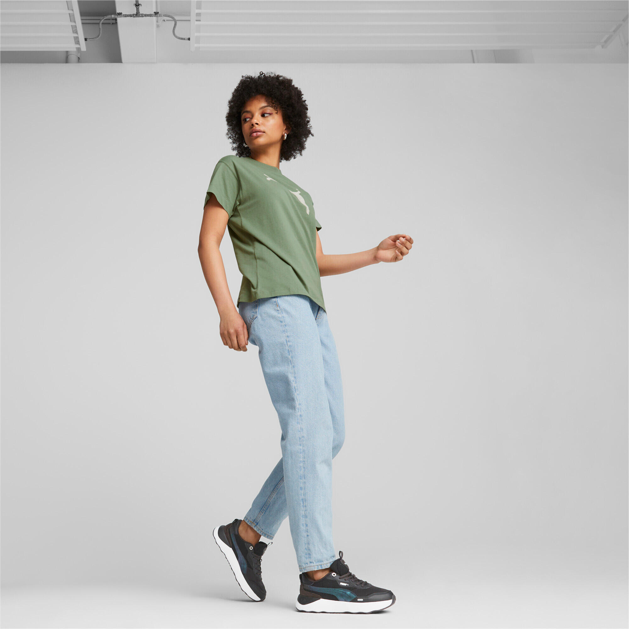 T-shirt femme Puma Her 4/5