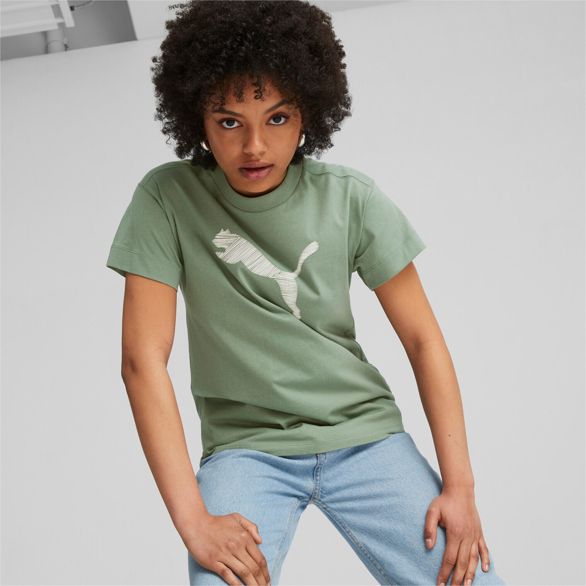 T-shirt femme Puma Her 3/5