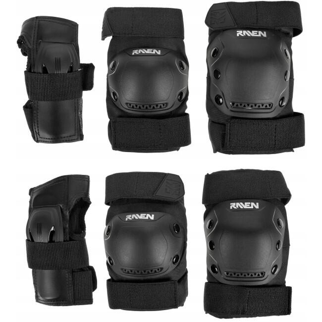 Raven - Protecteurs Raven Dexard - Set De Protection - Noir - 40 M - Decathlon