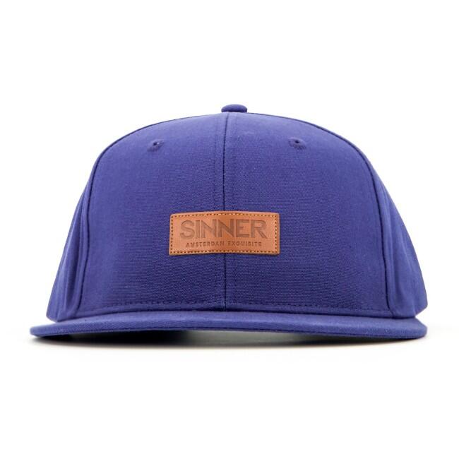 Sapca SINNER Amsterdam Exquisite Cap, Albastru, Unisex