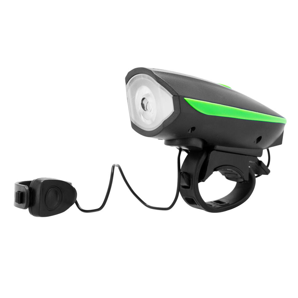 Lampka rowerowa z klaksonem Spokey Raini