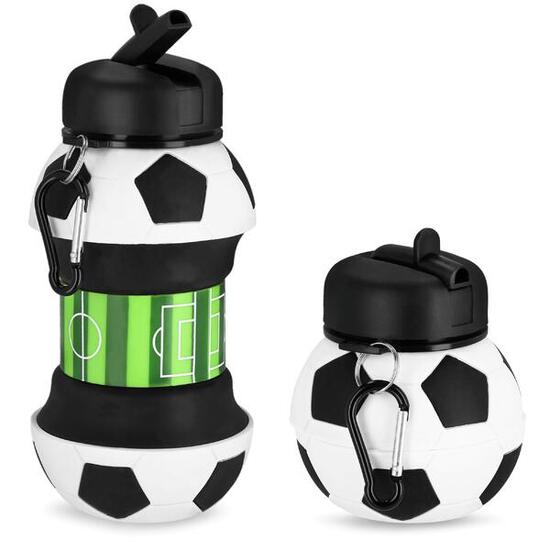 Butelka składana bidon na wodę Spokey CORT silikonowa 0,5 l