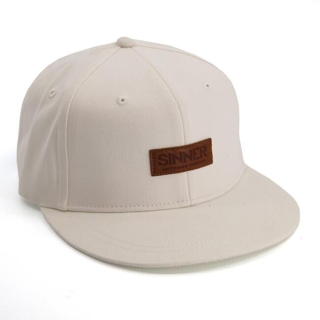 Sapca SINNER Amsterdam Exquisite Cap, Alb, Unisex