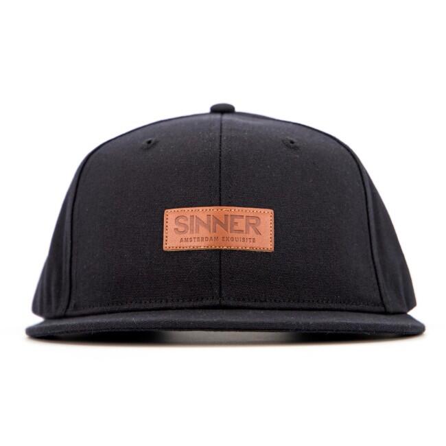 Sapca SINNER Amsterdam Exquisite Cap, Negru, Unisex