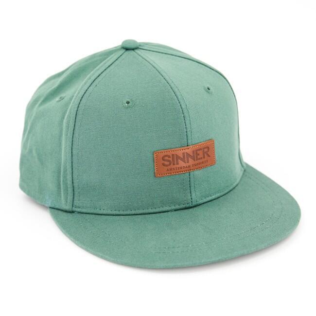 Sapca SINNER Amsterdam Exquisite Cap, Verde, Unisex