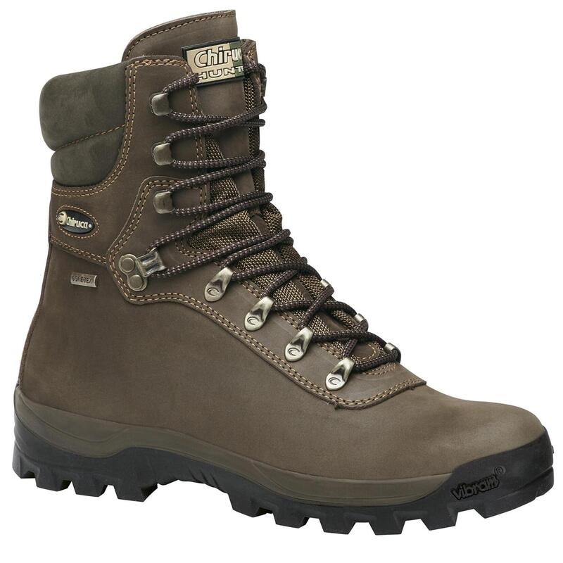 Botas de Caza y Trekking Impermeables para Hombre Chiruca Canada 01 Gore-Tex