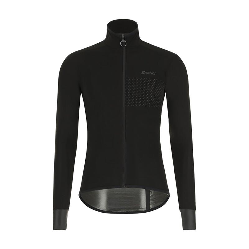 Chaqueta para bicicletas para hombres Santini Guard Nimbus